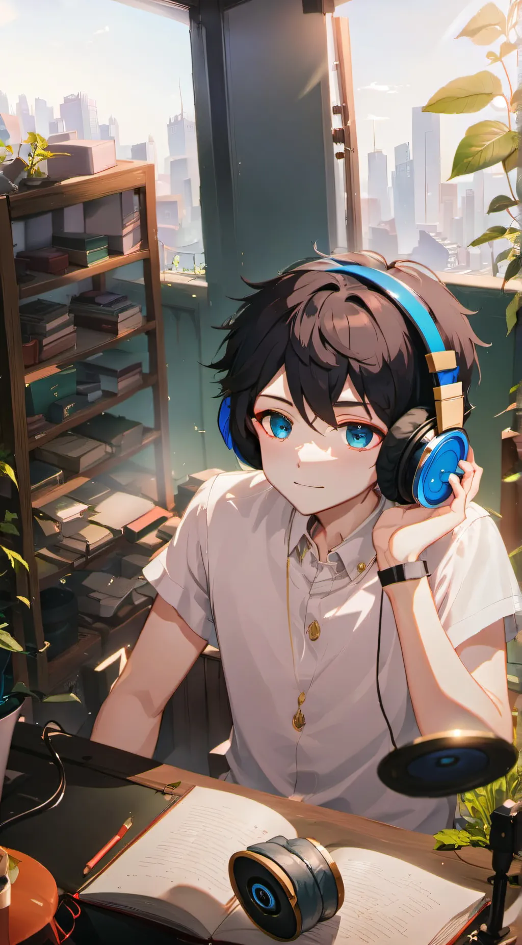 ai character: colt background