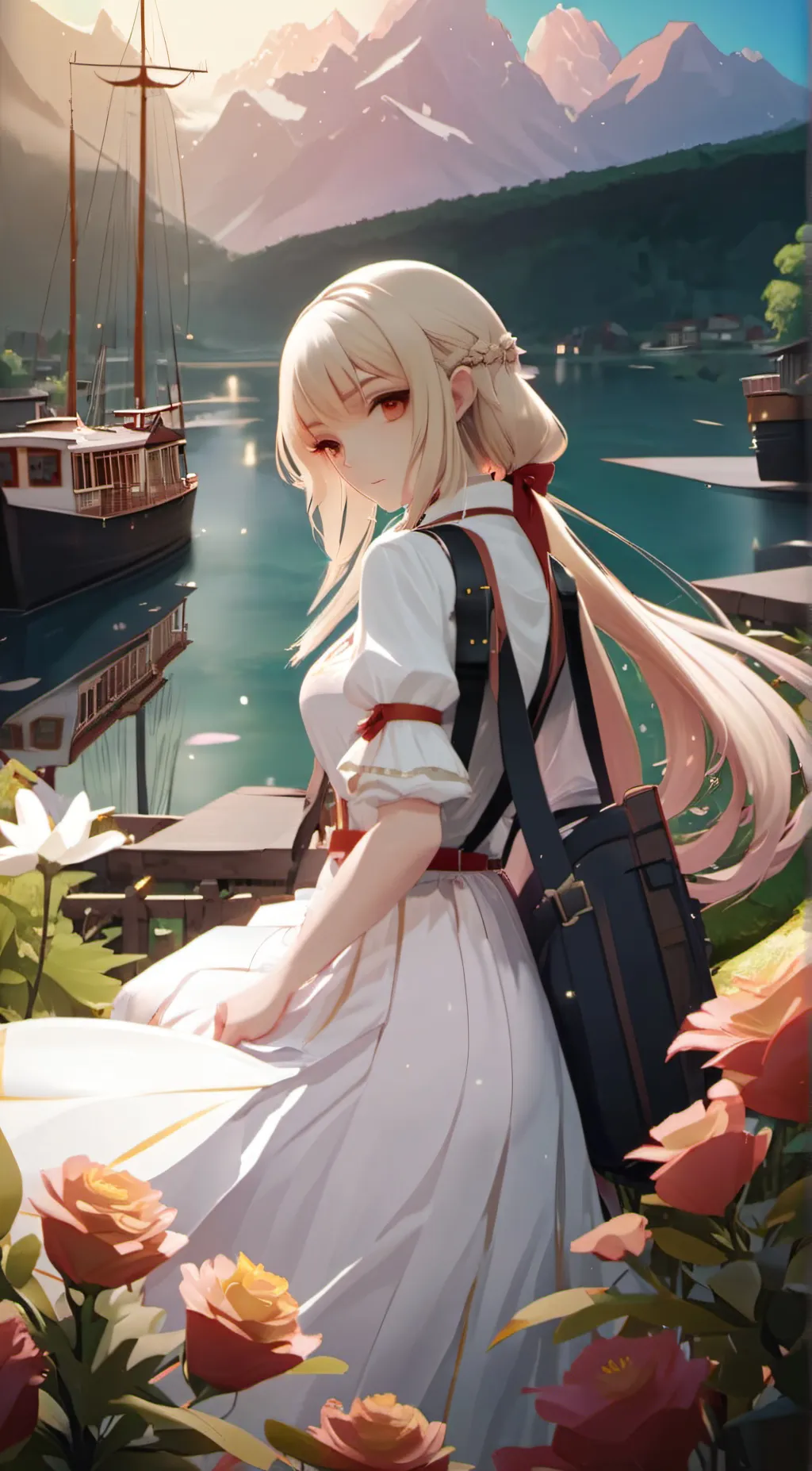 ai character: chii background