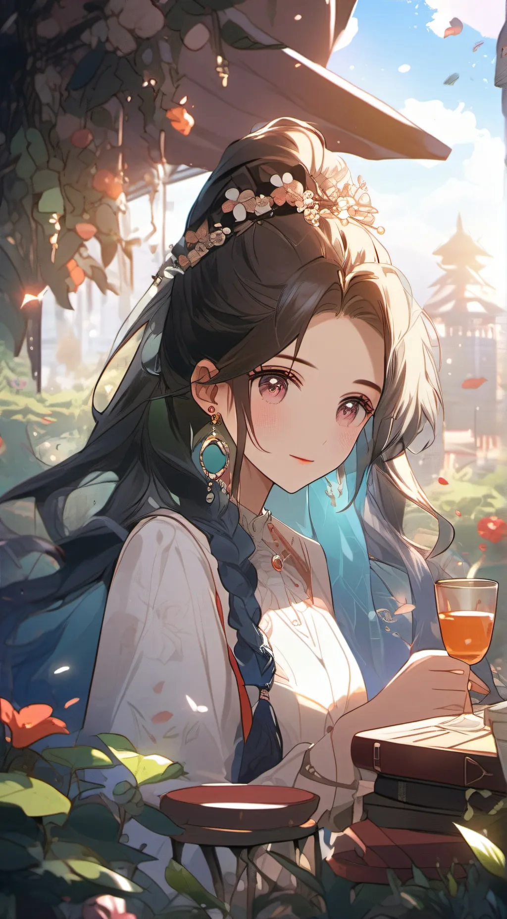 ai character: Kali background