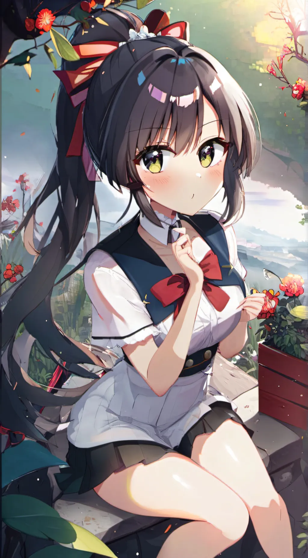 ai character: Iris background