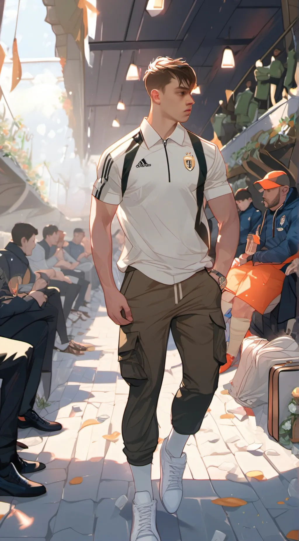 ai character: callum background