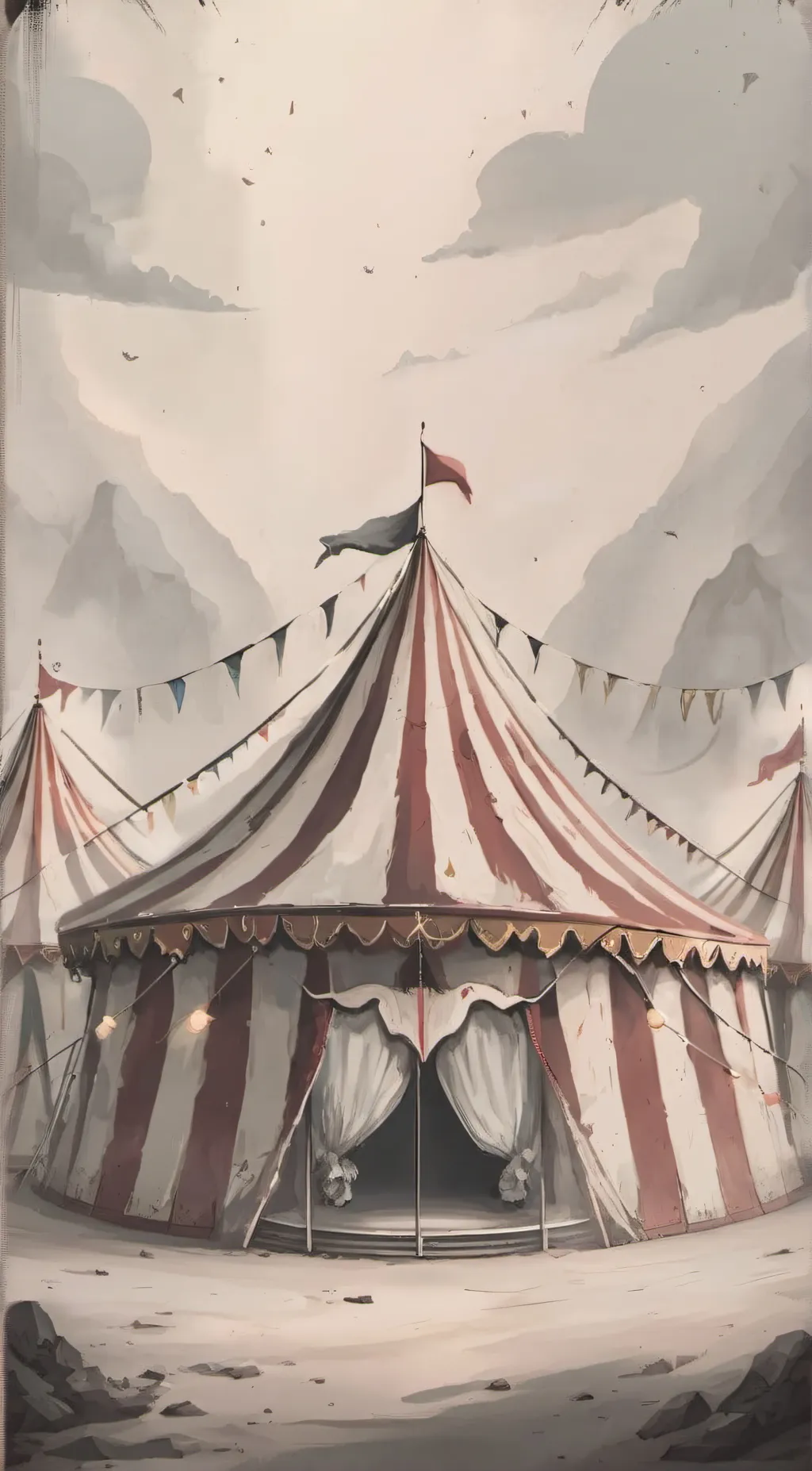 ai character: Tadc story background