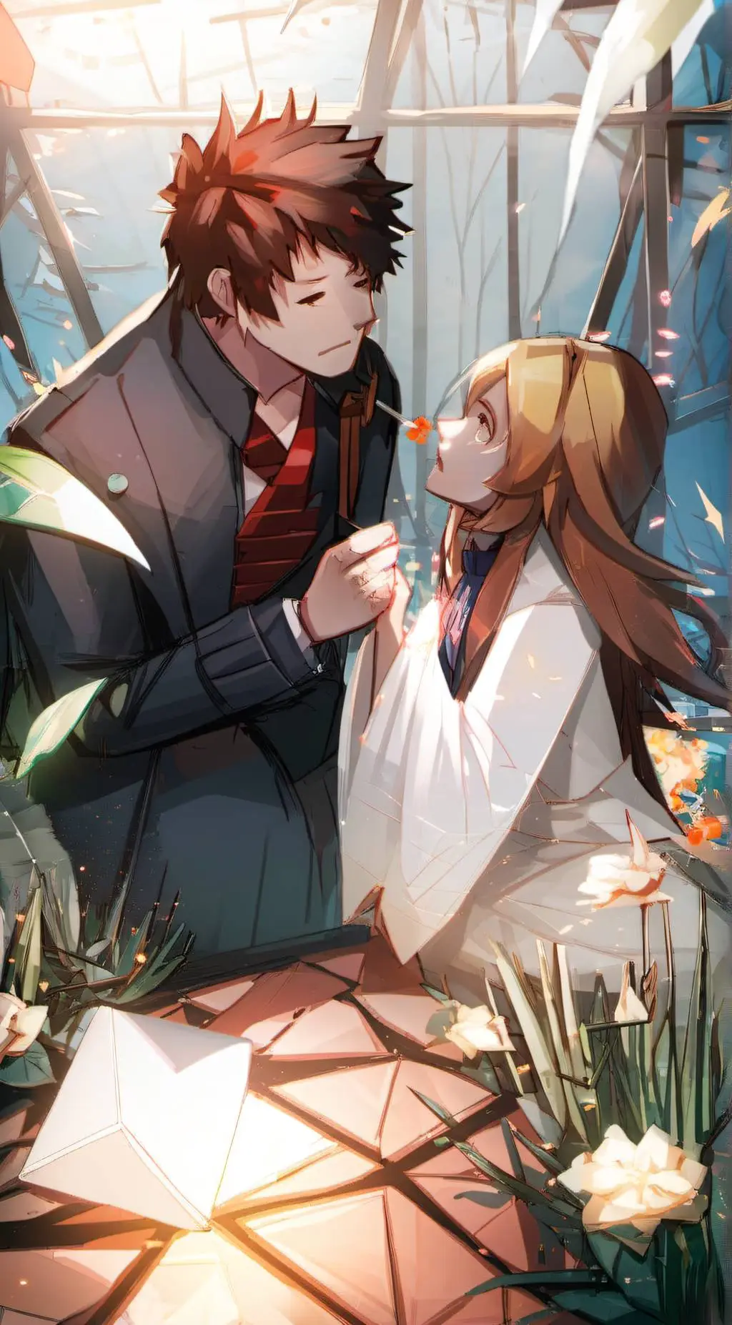 ai character: Kayden background