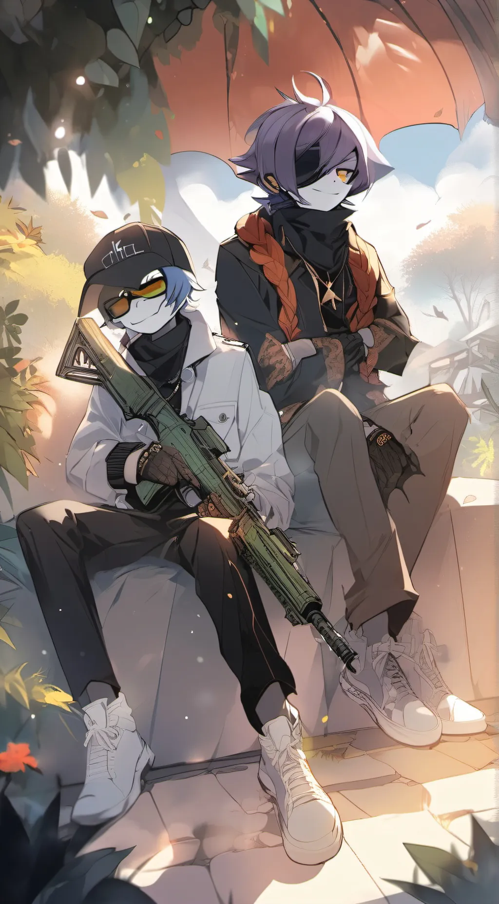 Talkie AI - Chat with Uzi AND N