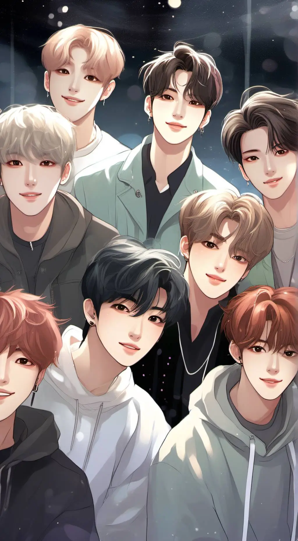ai character: skz background
