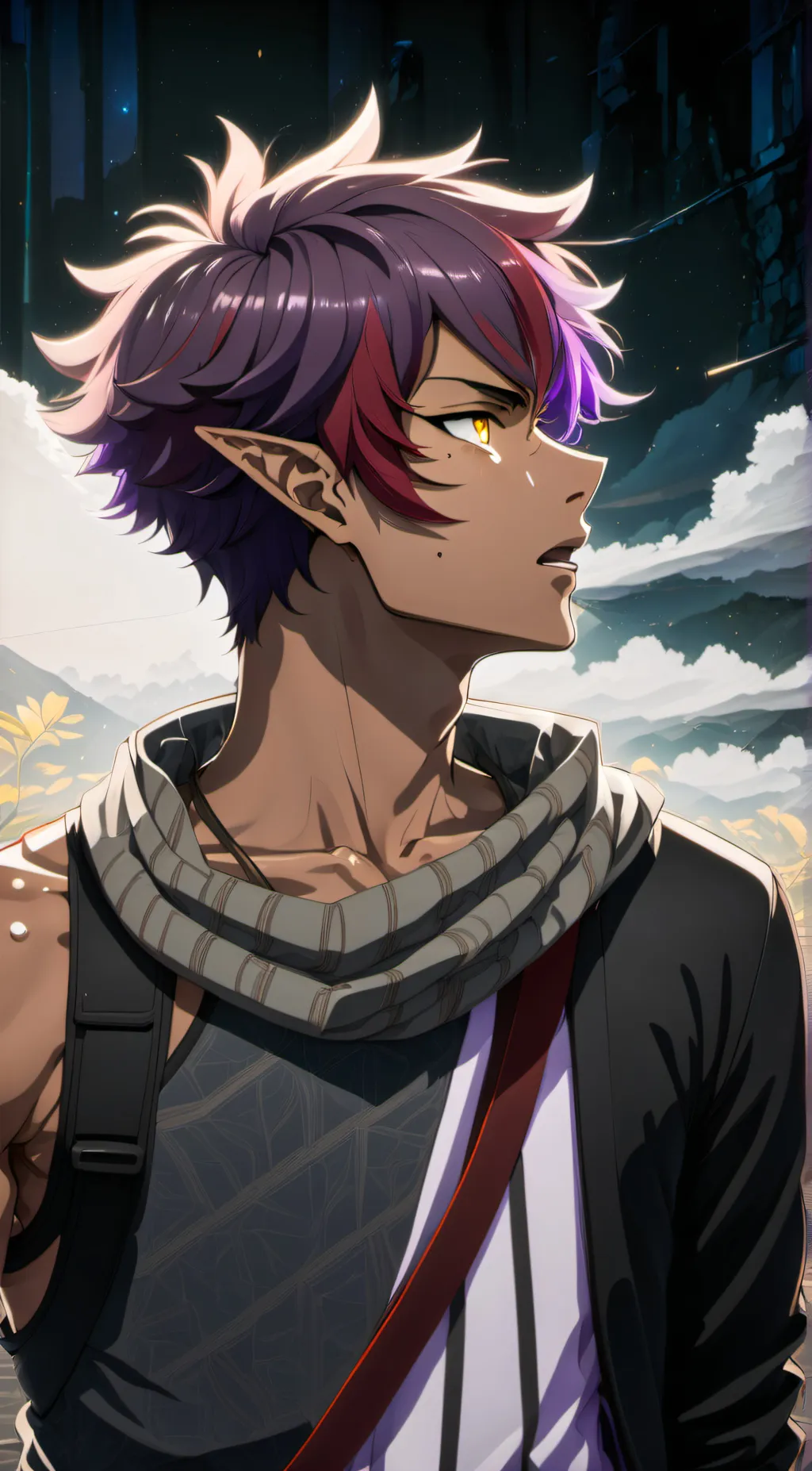 ai character: Jayden background