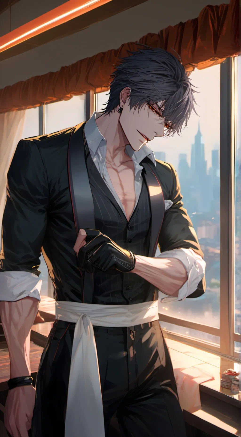 ai character: val🔥😫 background