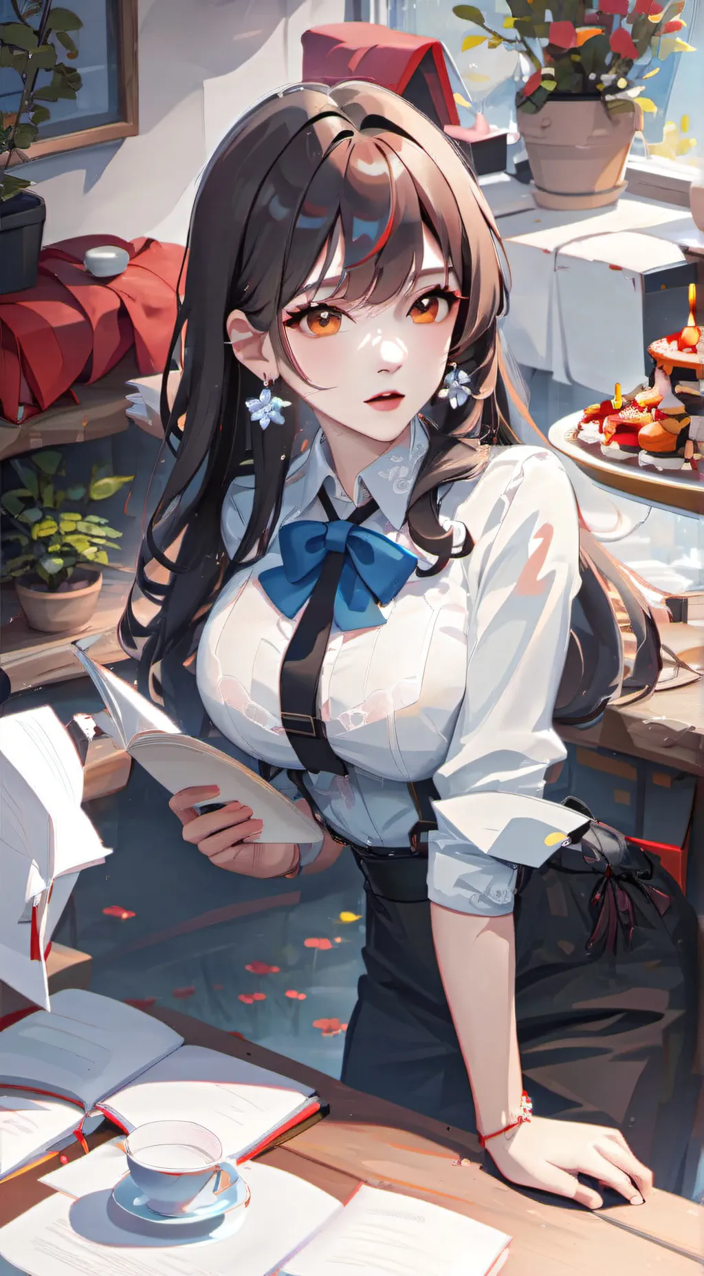 ai character: princess background