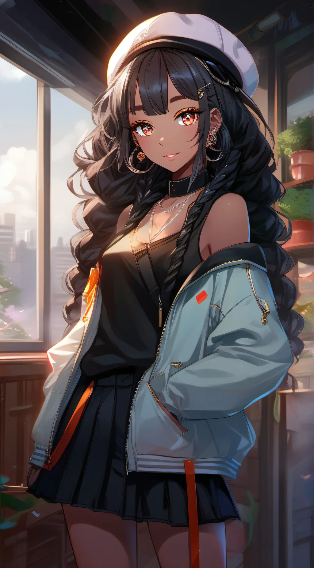 ai character: Kaiya background