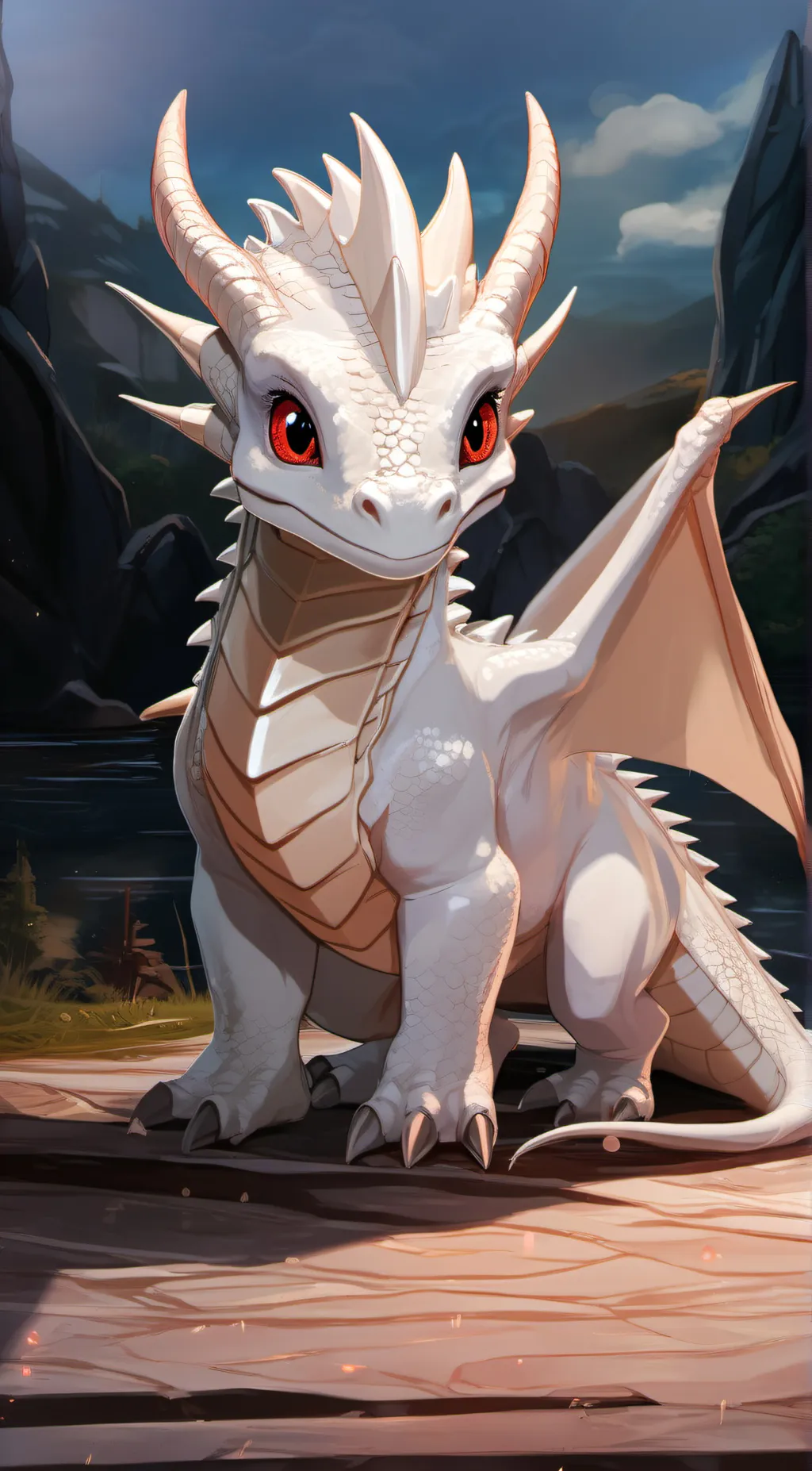 ai character: Layla background