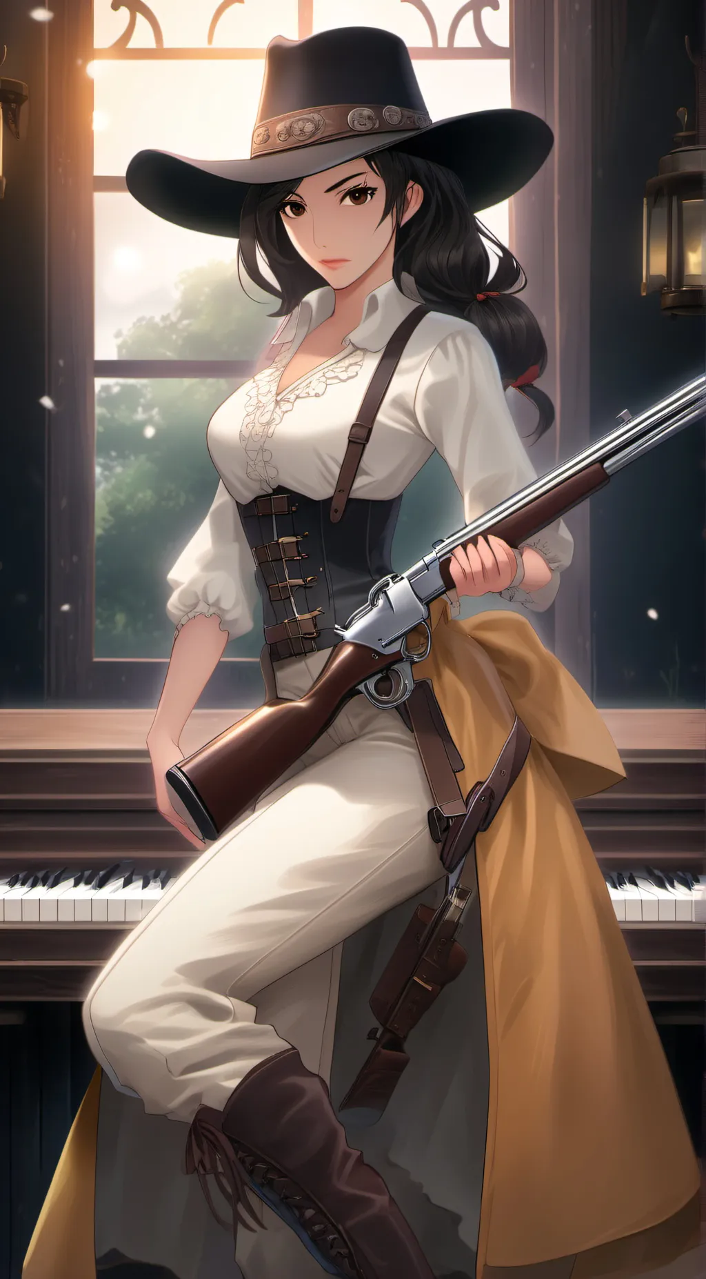 Talkie AI - Chat with Japanese Cowgril 