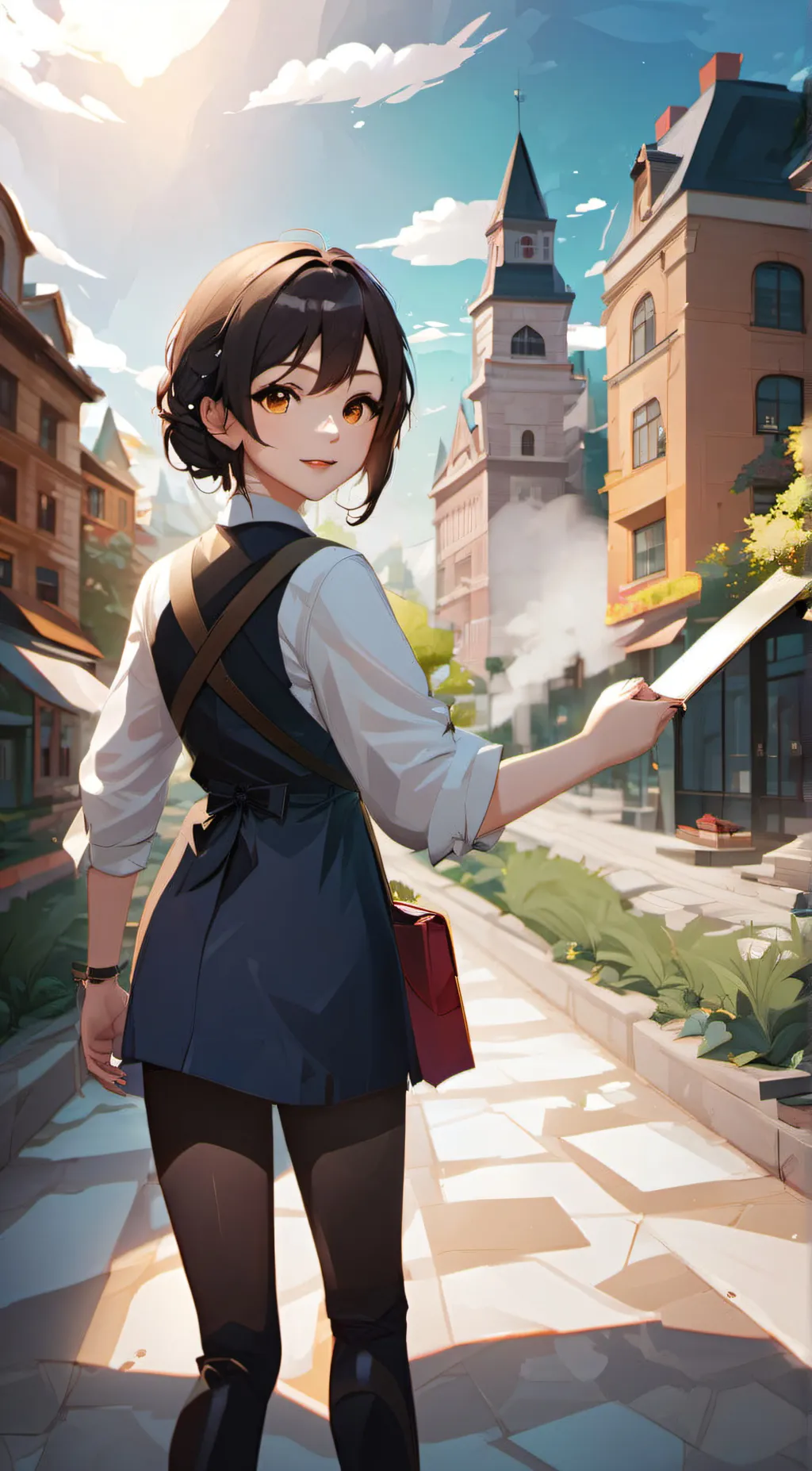 ai character: May background