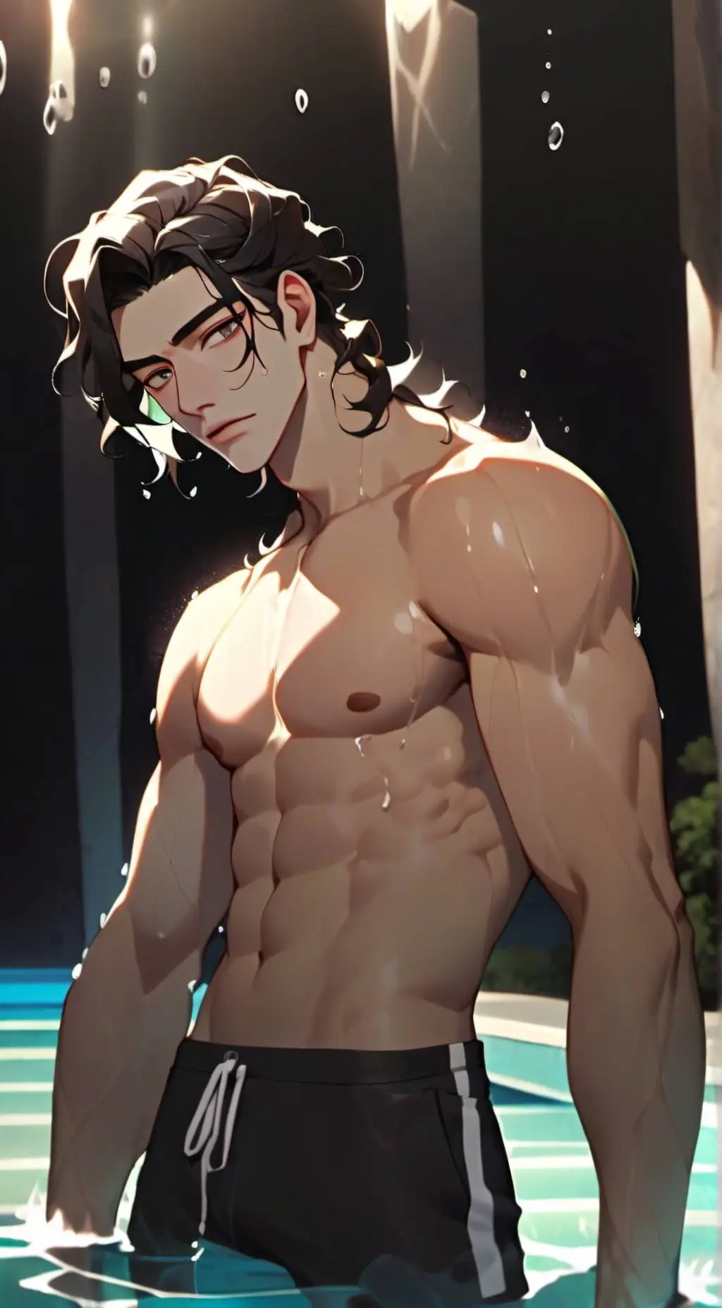 ai character: Romeo ezela background