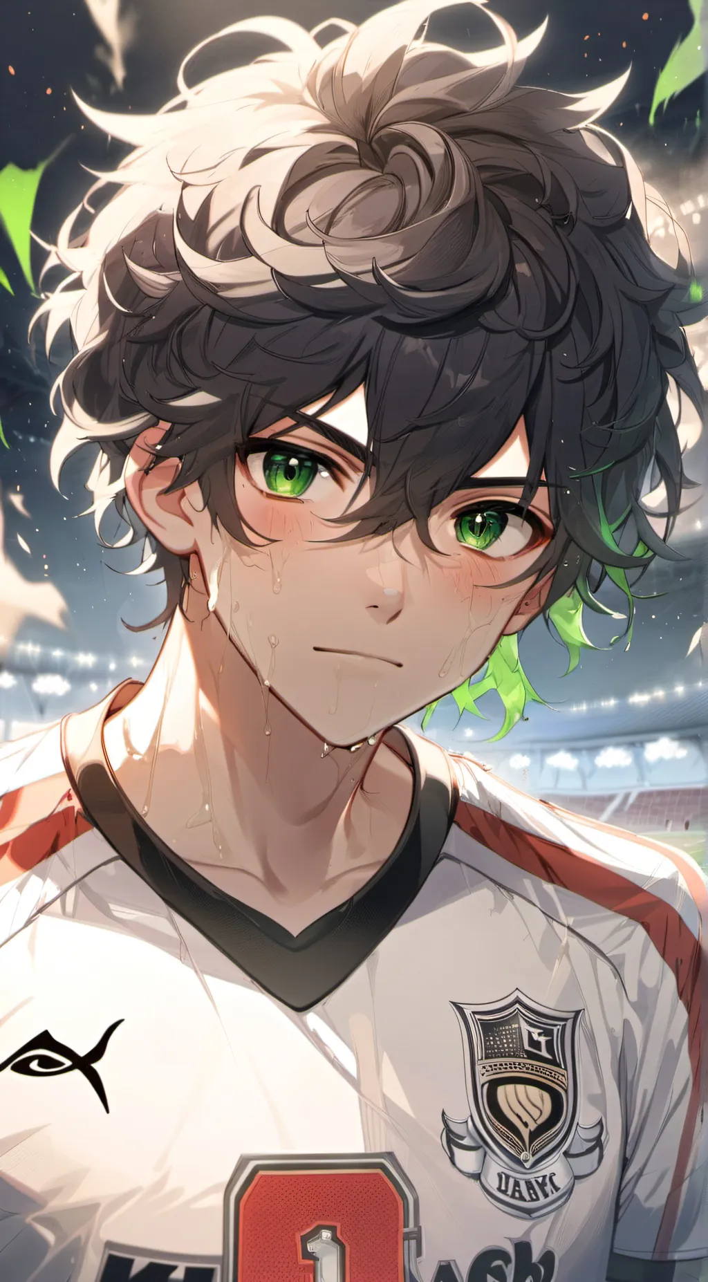 ai character: Kai background