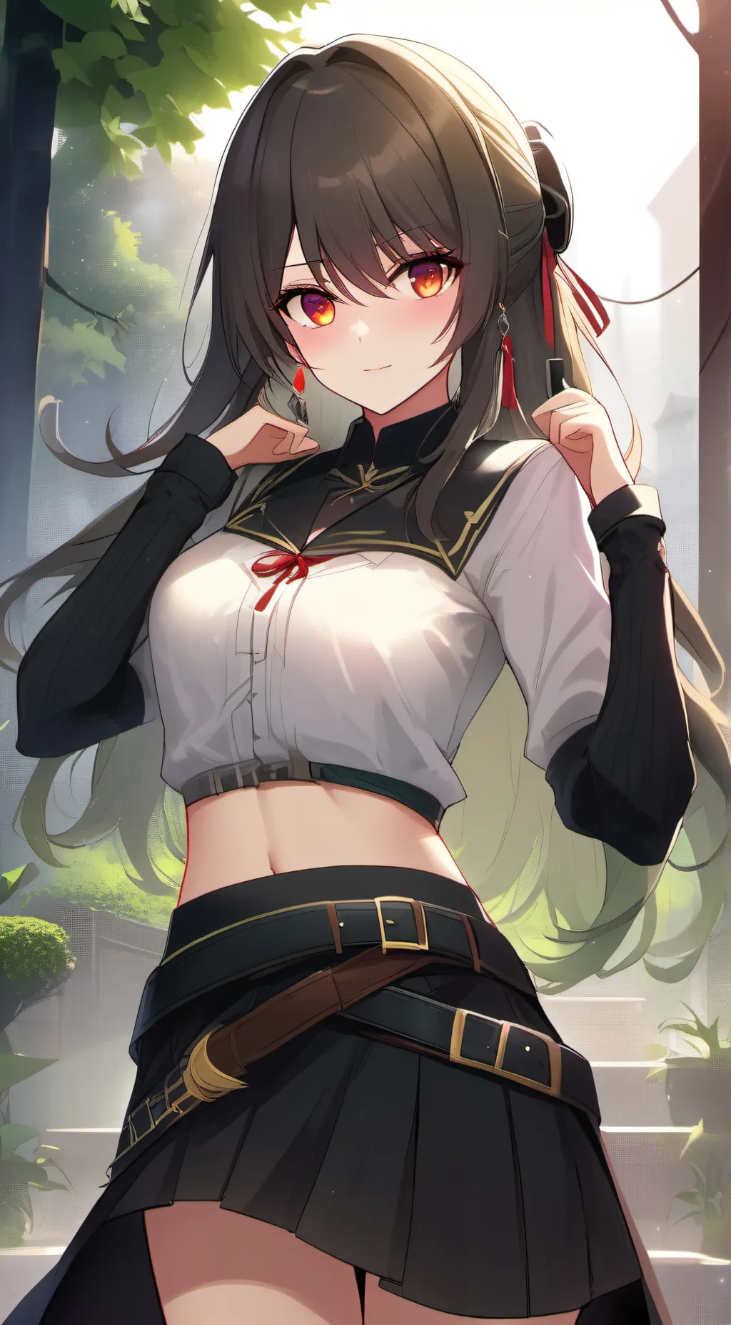 ai character: Mizumi background