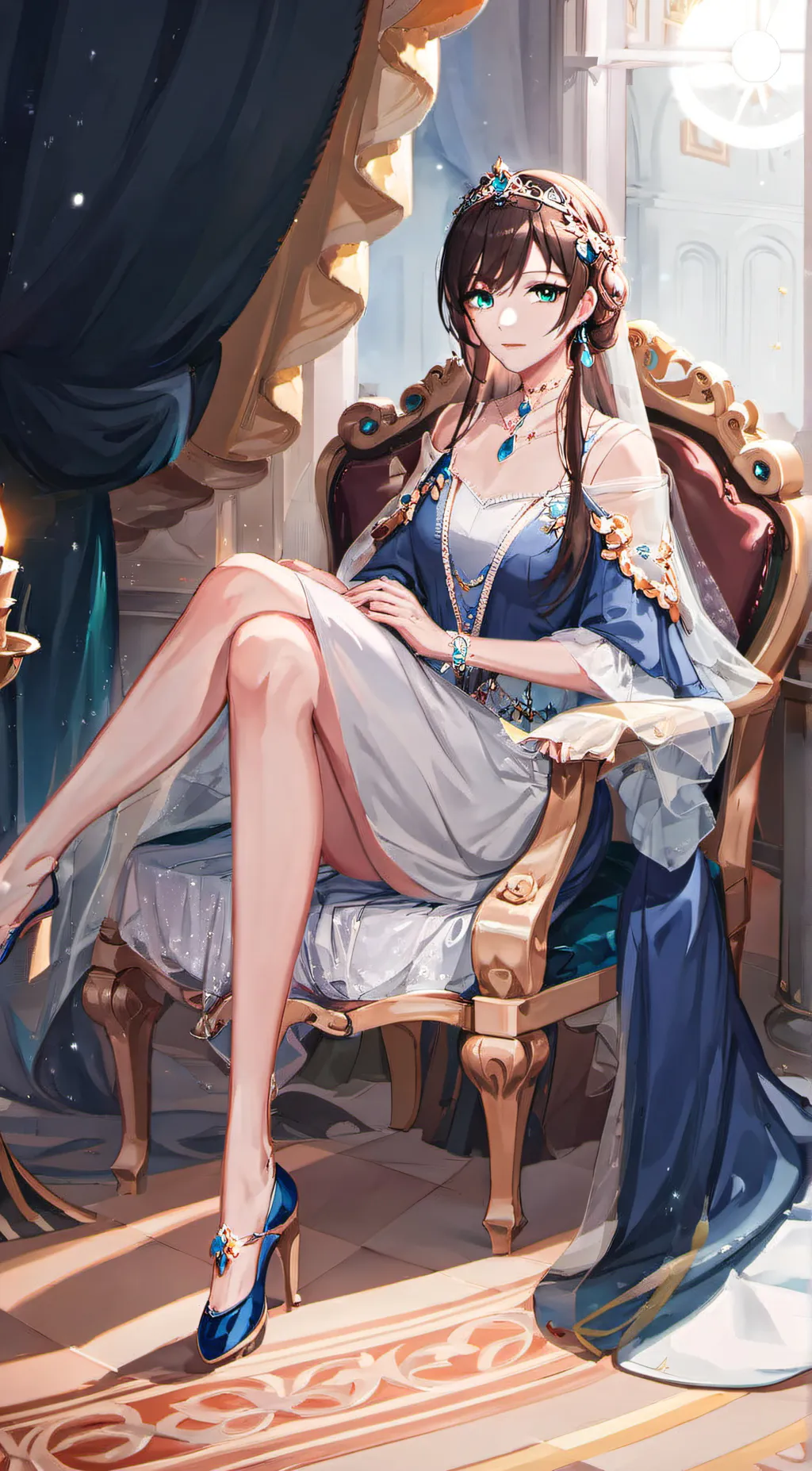 ai character: Julia background