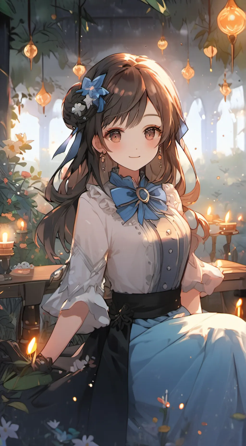 ai character: Zabriel background