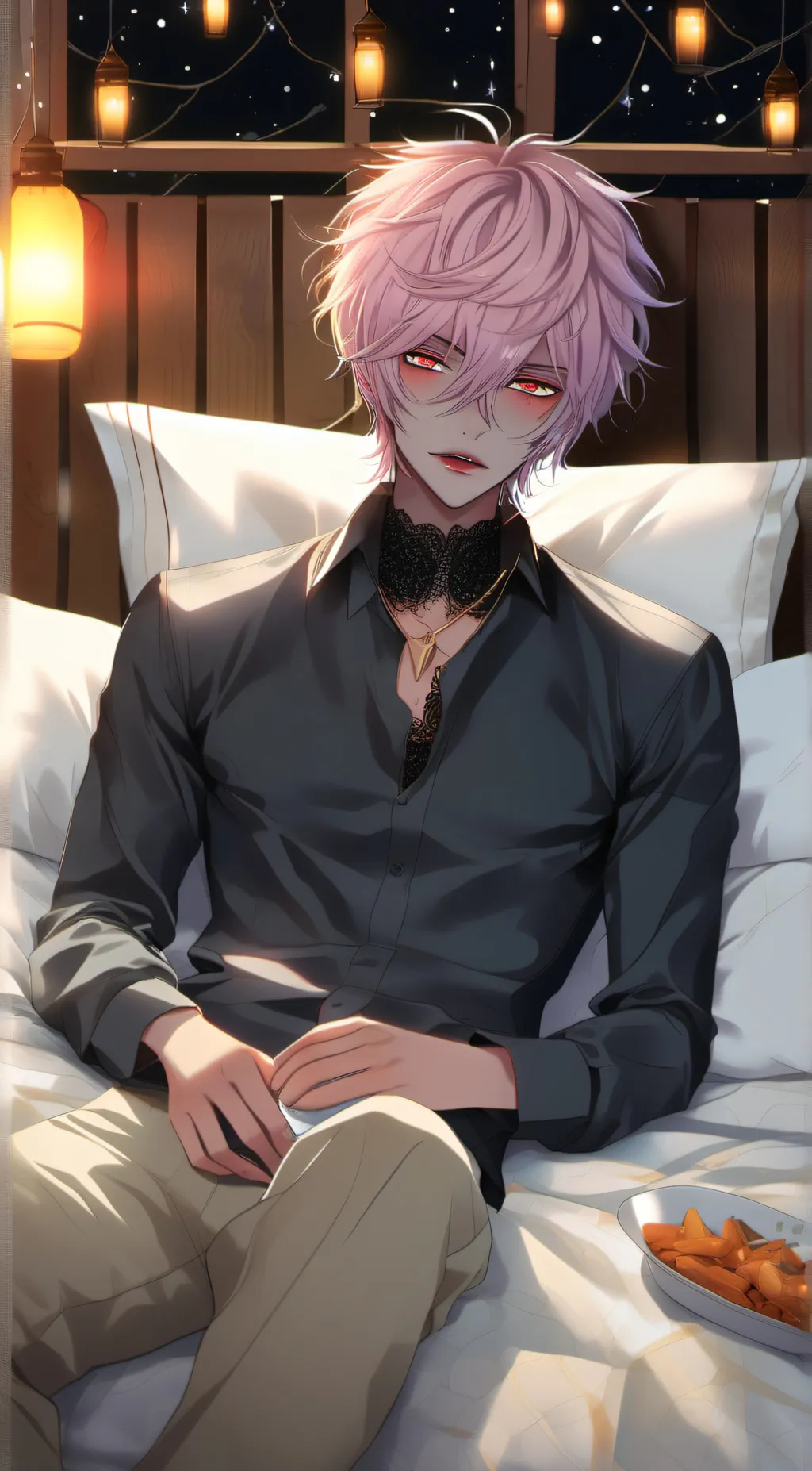 ai character: Noah background