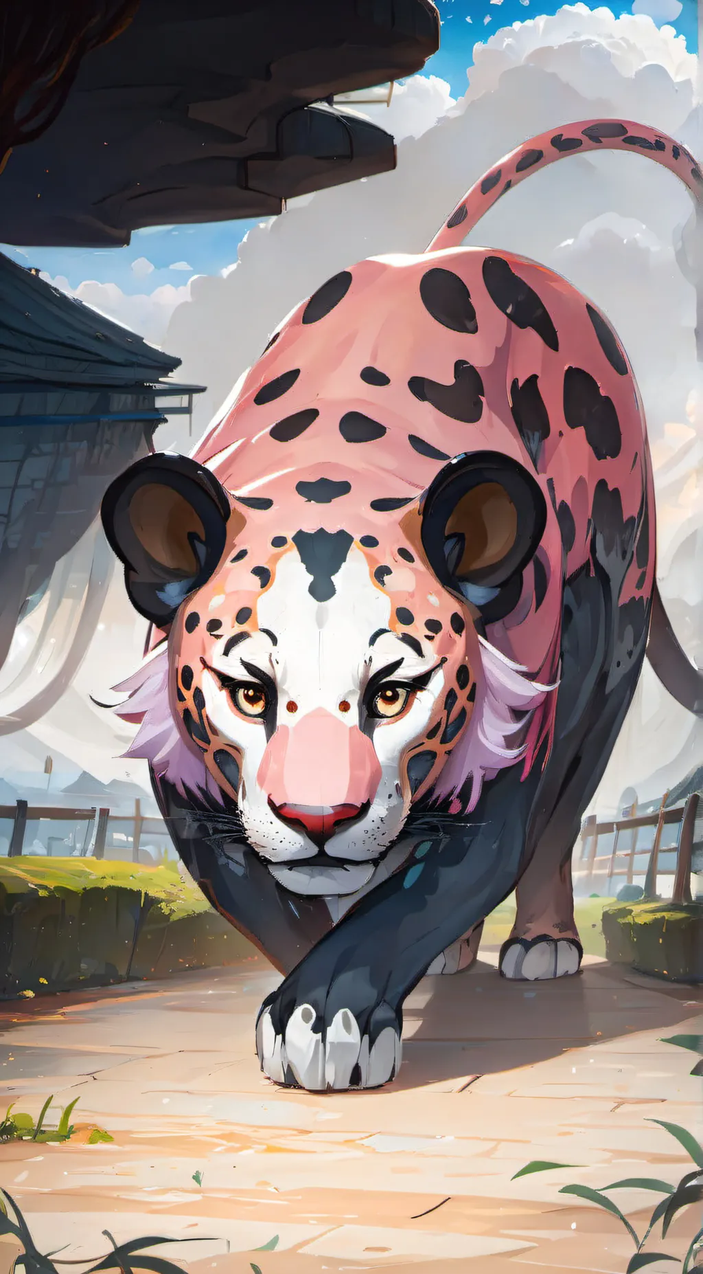 ai character: 2 mute outbreak background