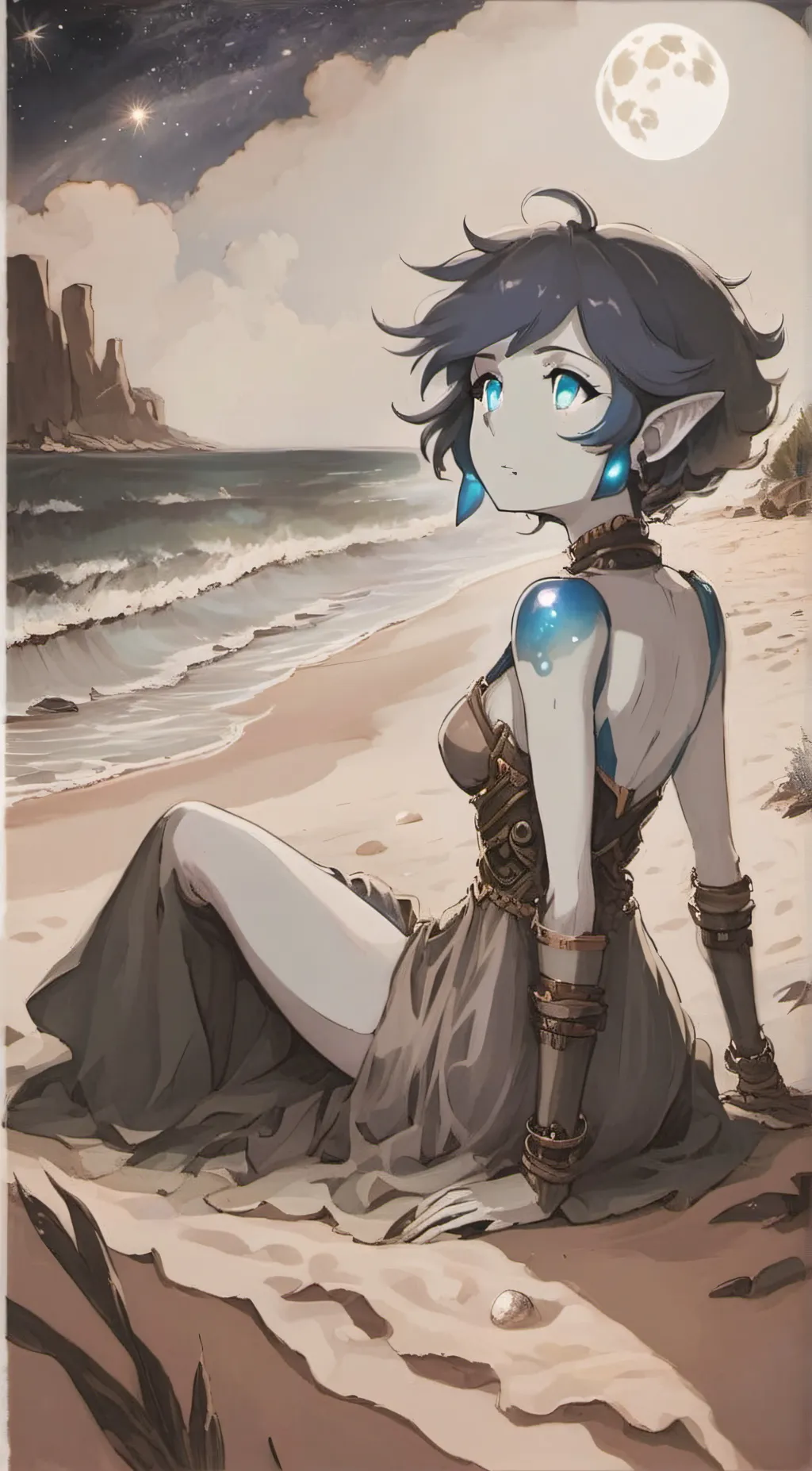 Talkie AI - Chat with Lapis Lazuli (SU)