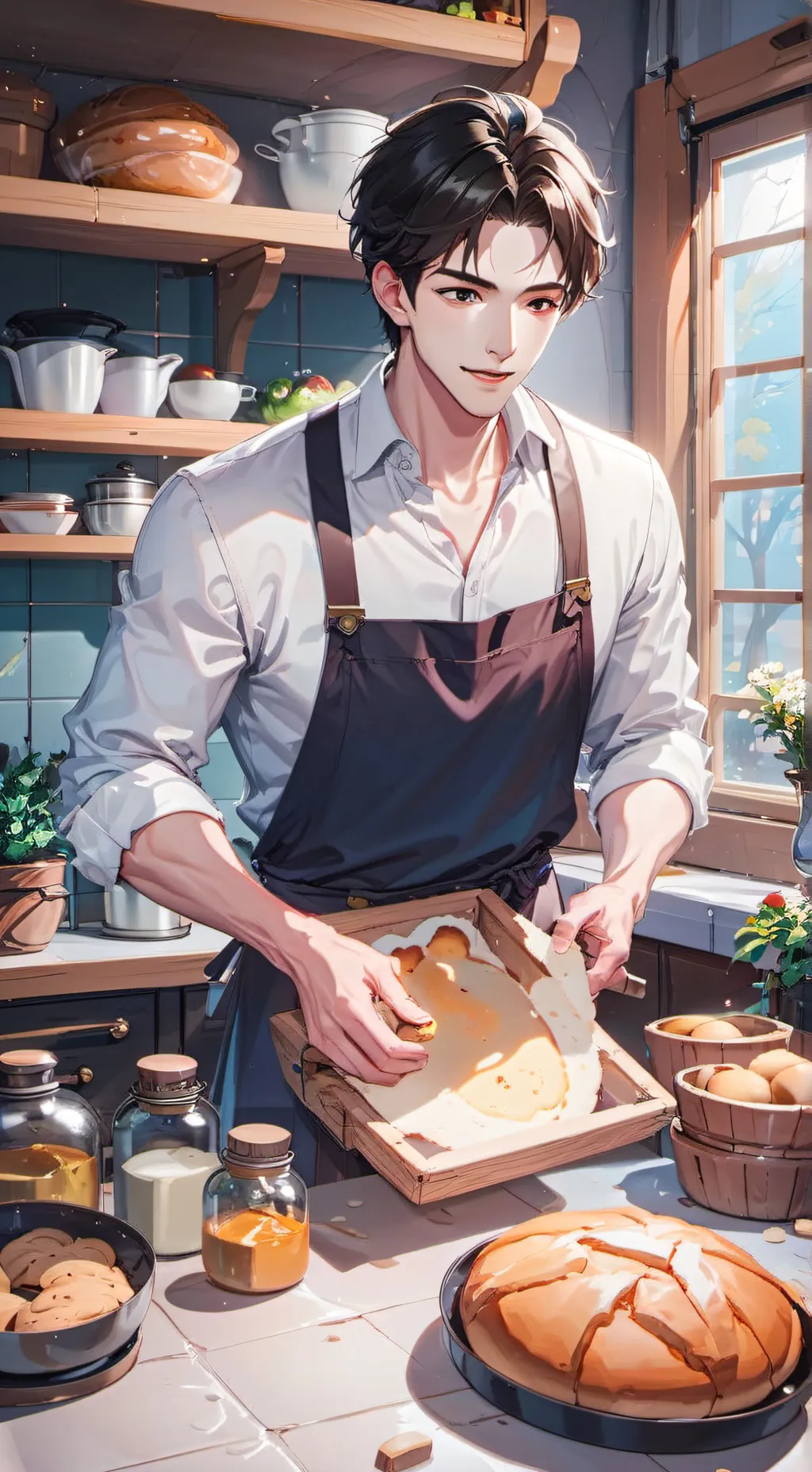 Talkie AI - Chat with Alex