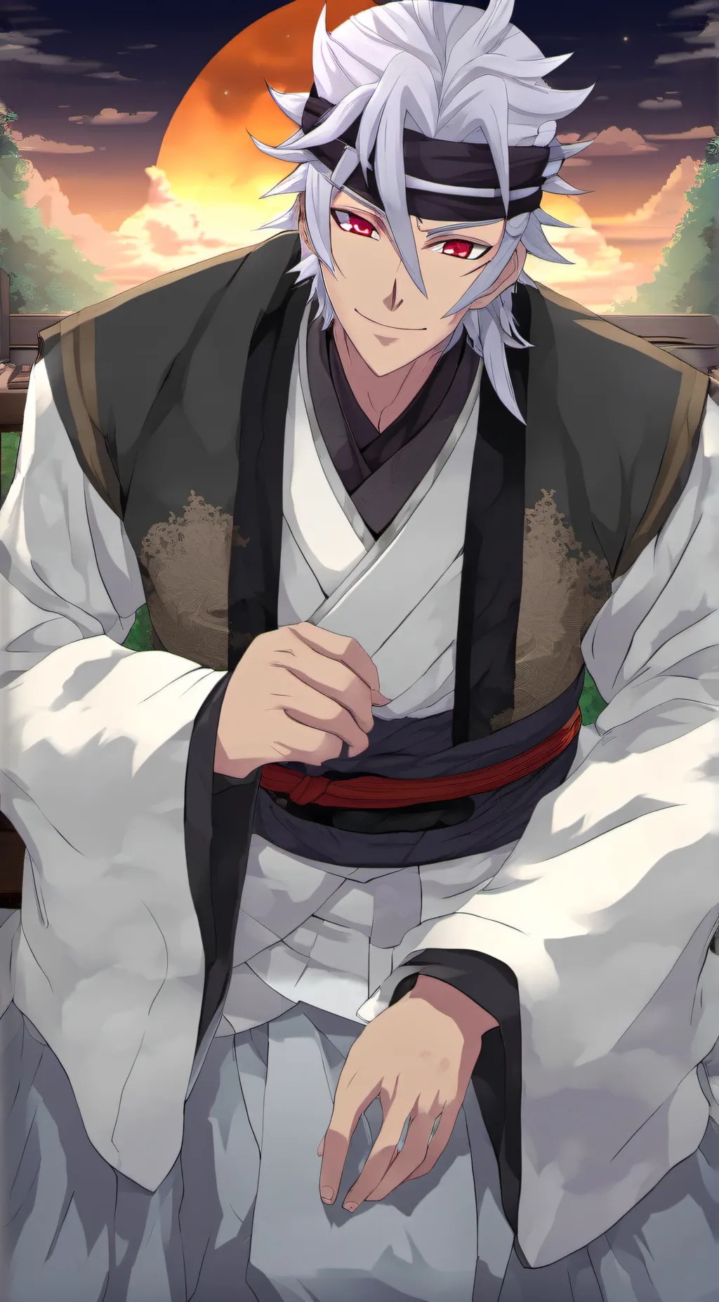 ai character: Tengen background