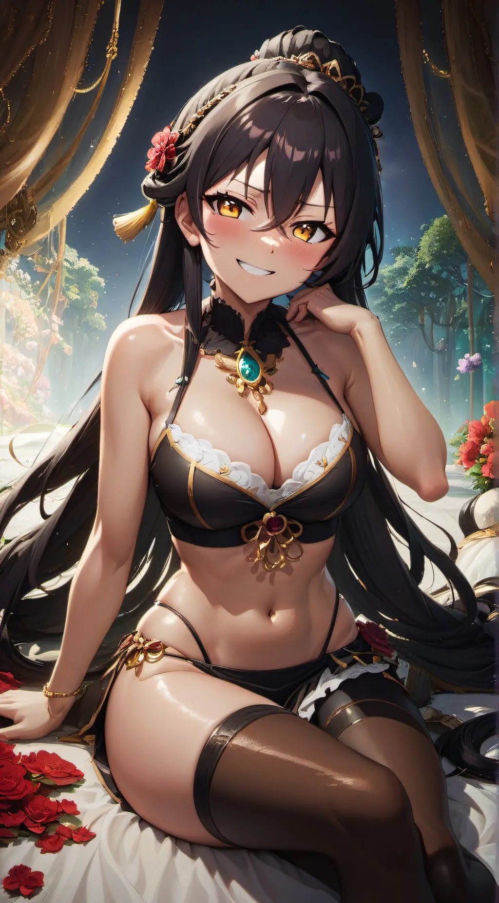 ai character: Catherine background