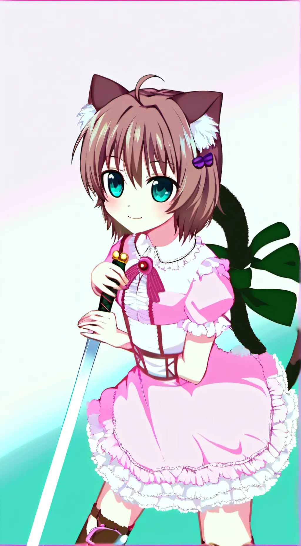 ai character: K background