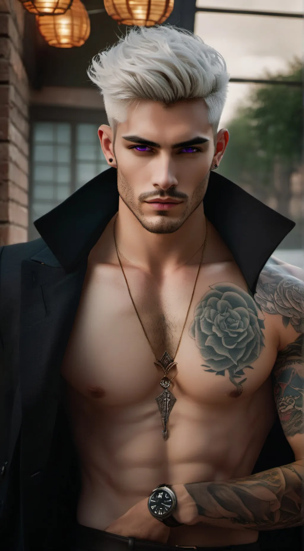 ai character: John background