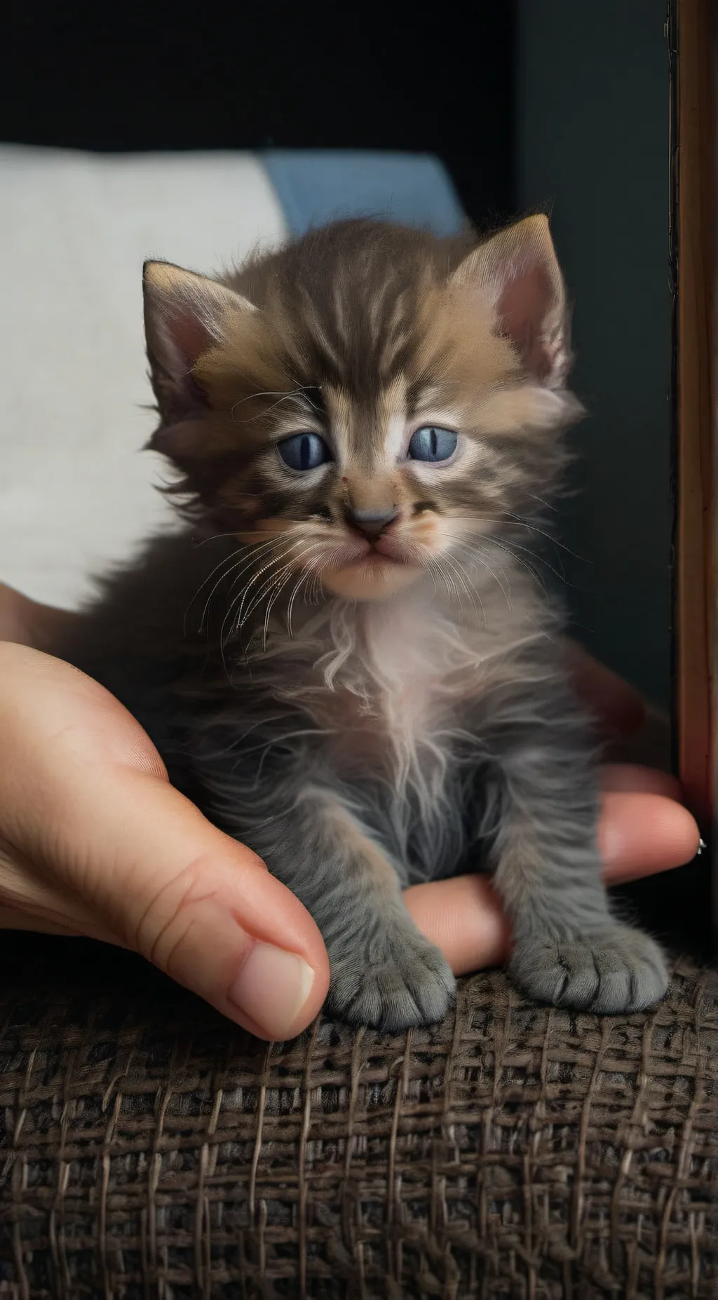 ai character: Smallest in world background