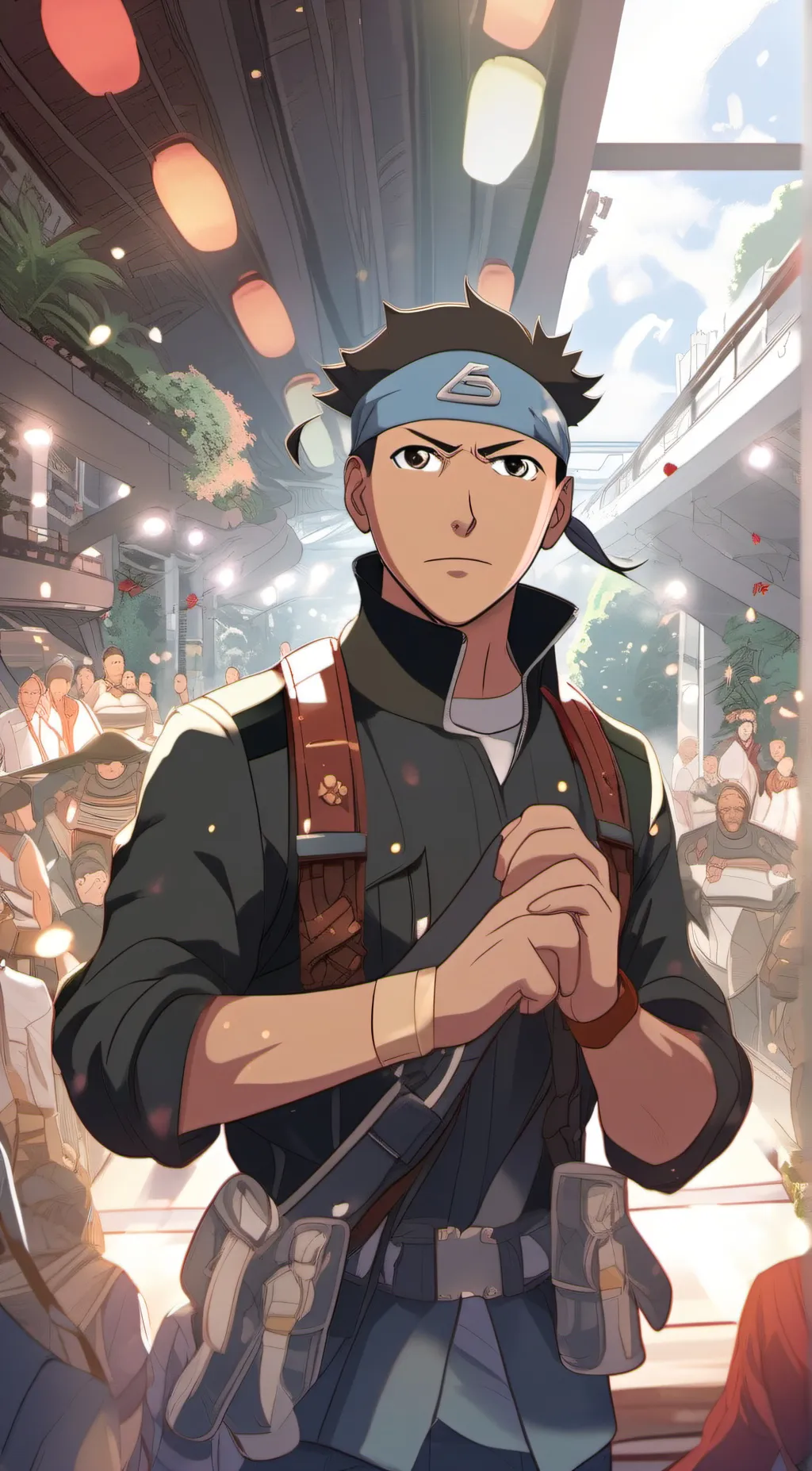ai character: Iruka background