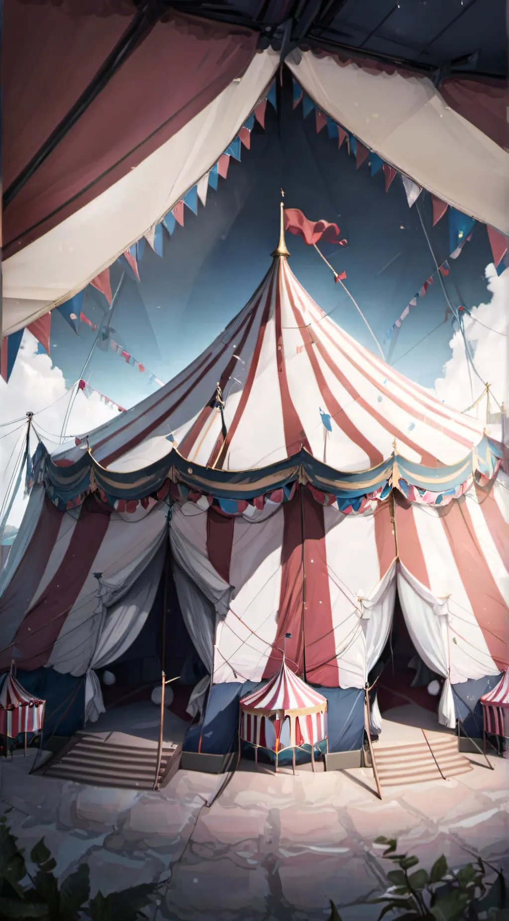 ai character: m background