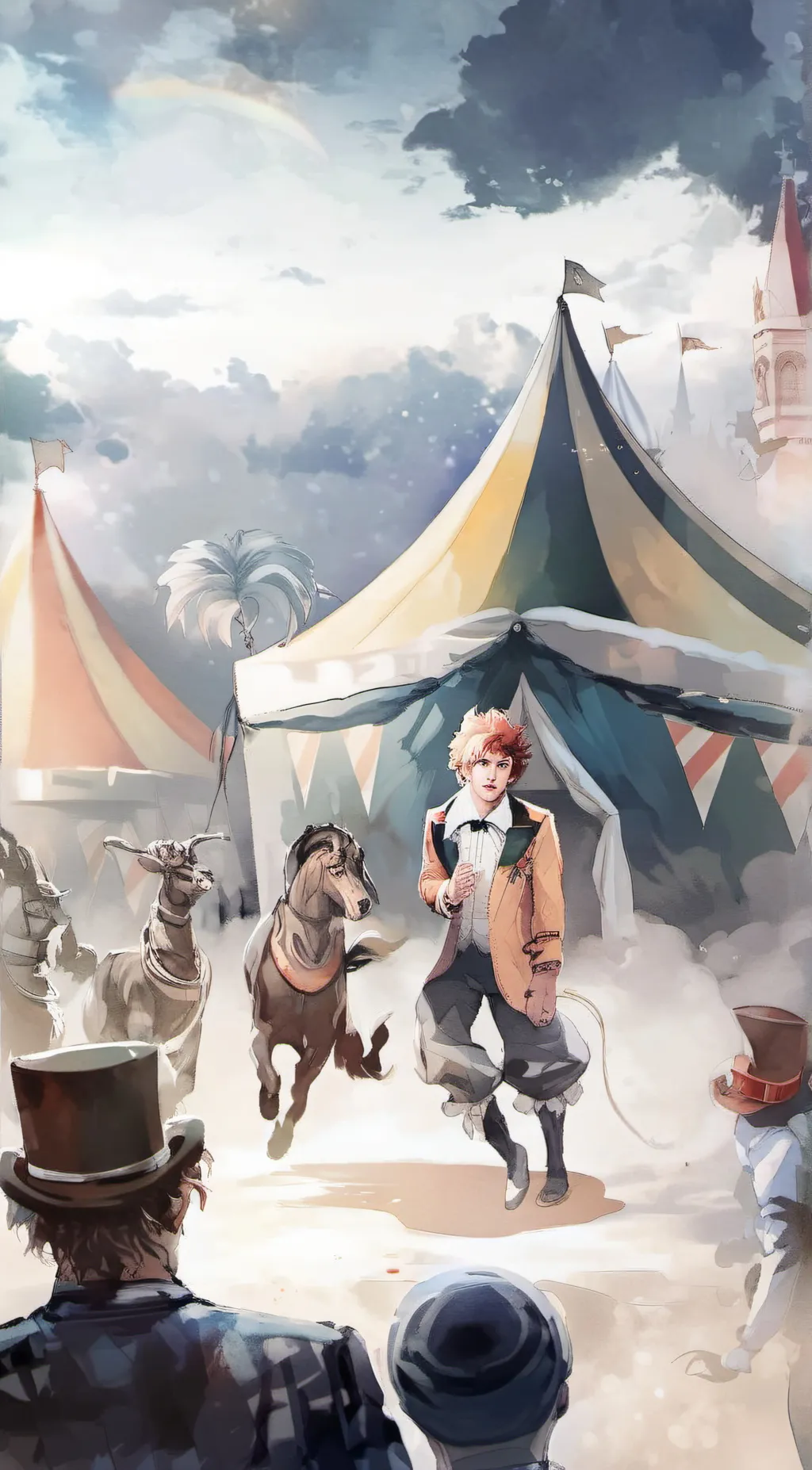 ai character: TADC background