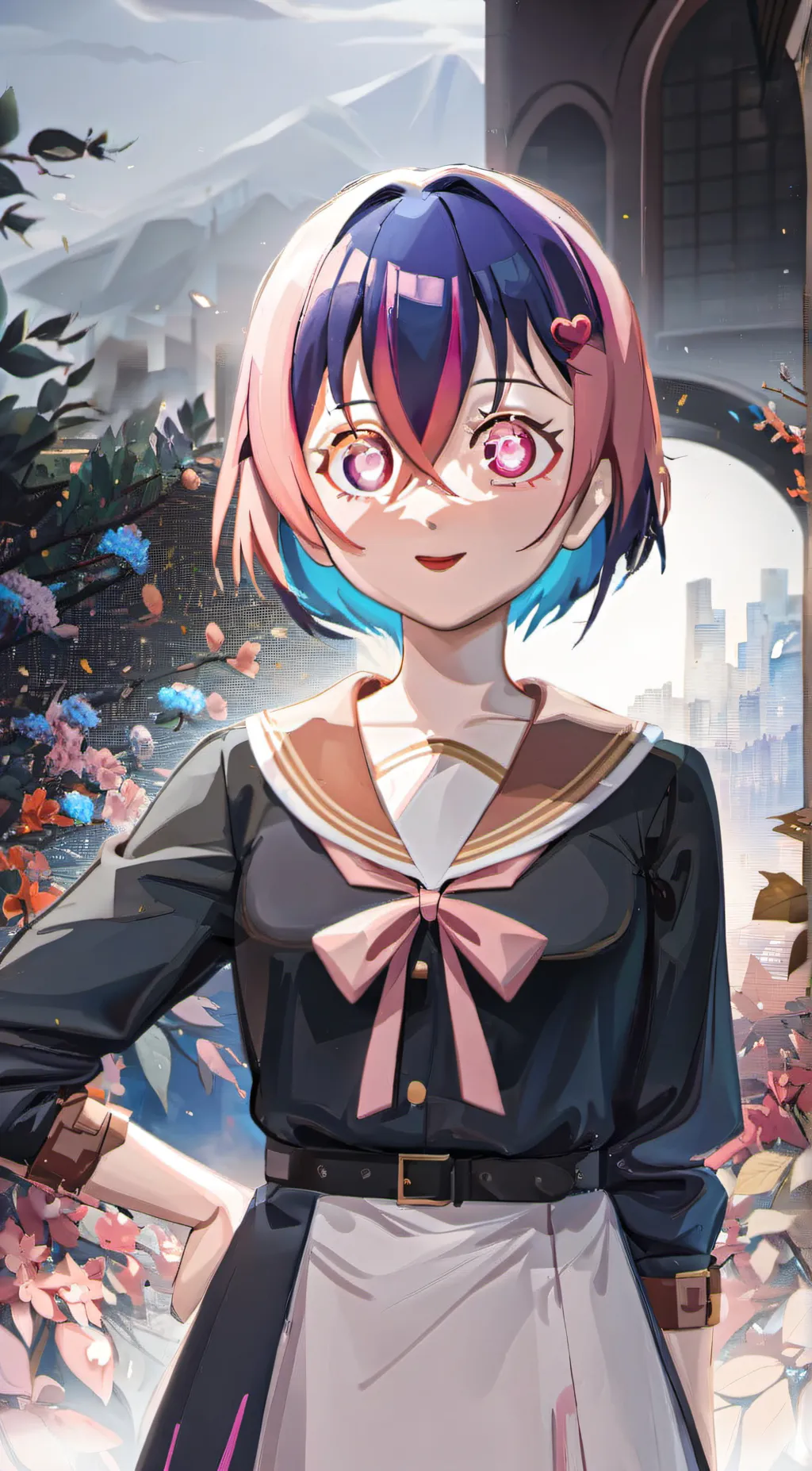 ai character: Isabella  background