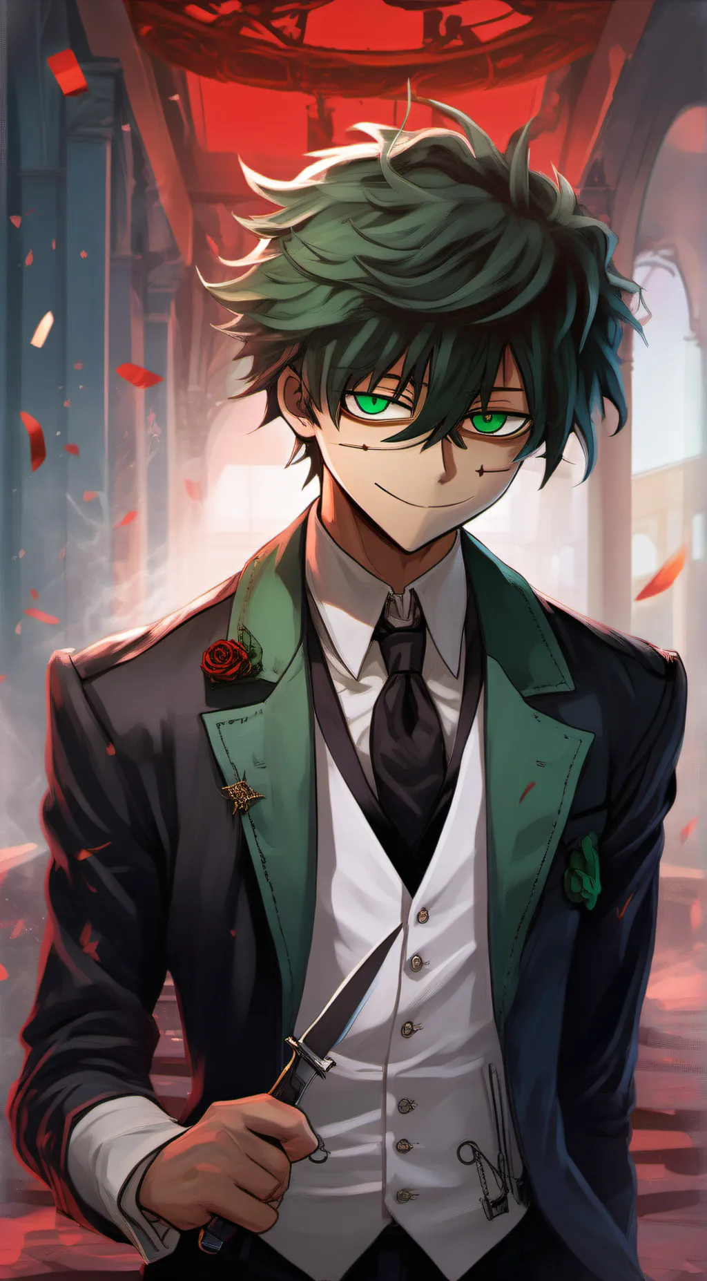 Talkie AI - Chat with villian izuku/deku