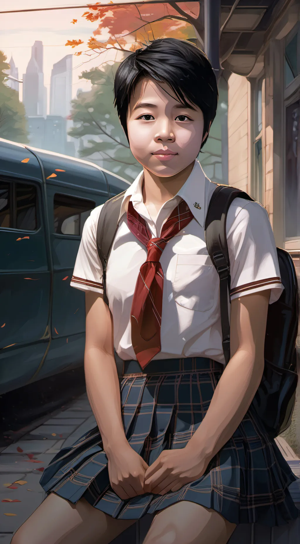 Talkie AI - Chat with Josh Chico