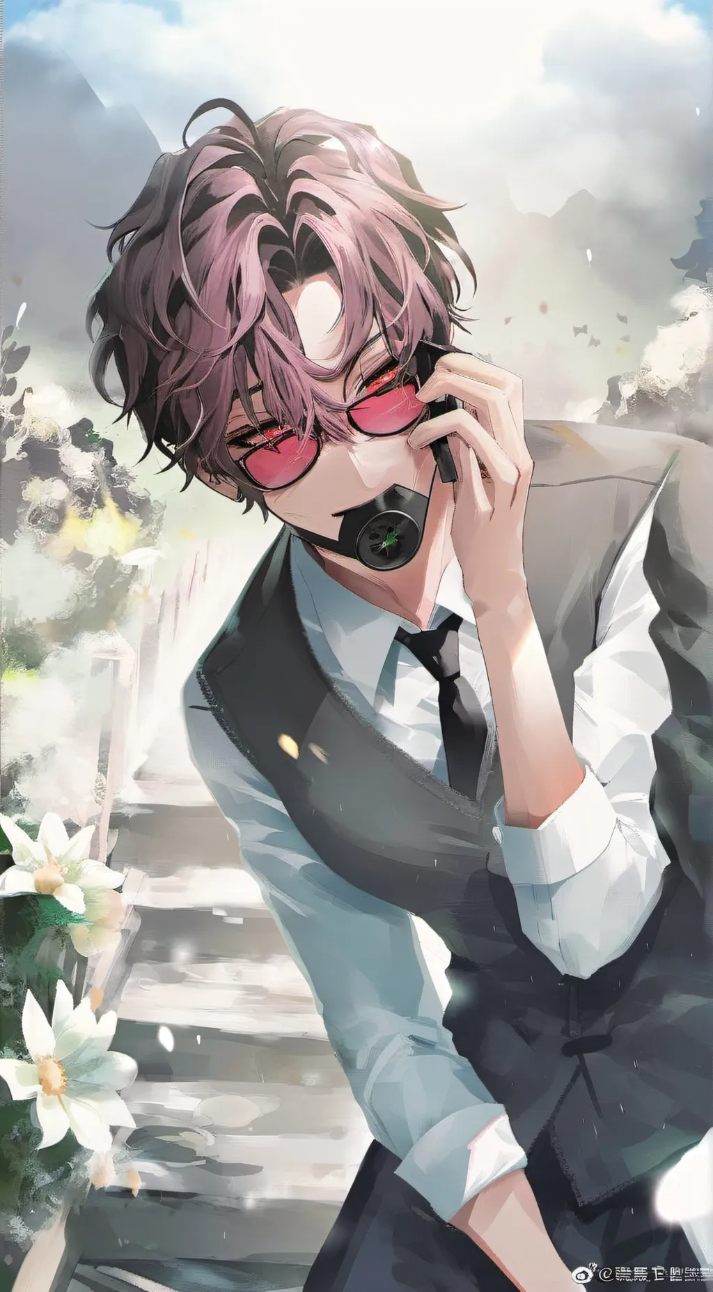 ai character: Liam background