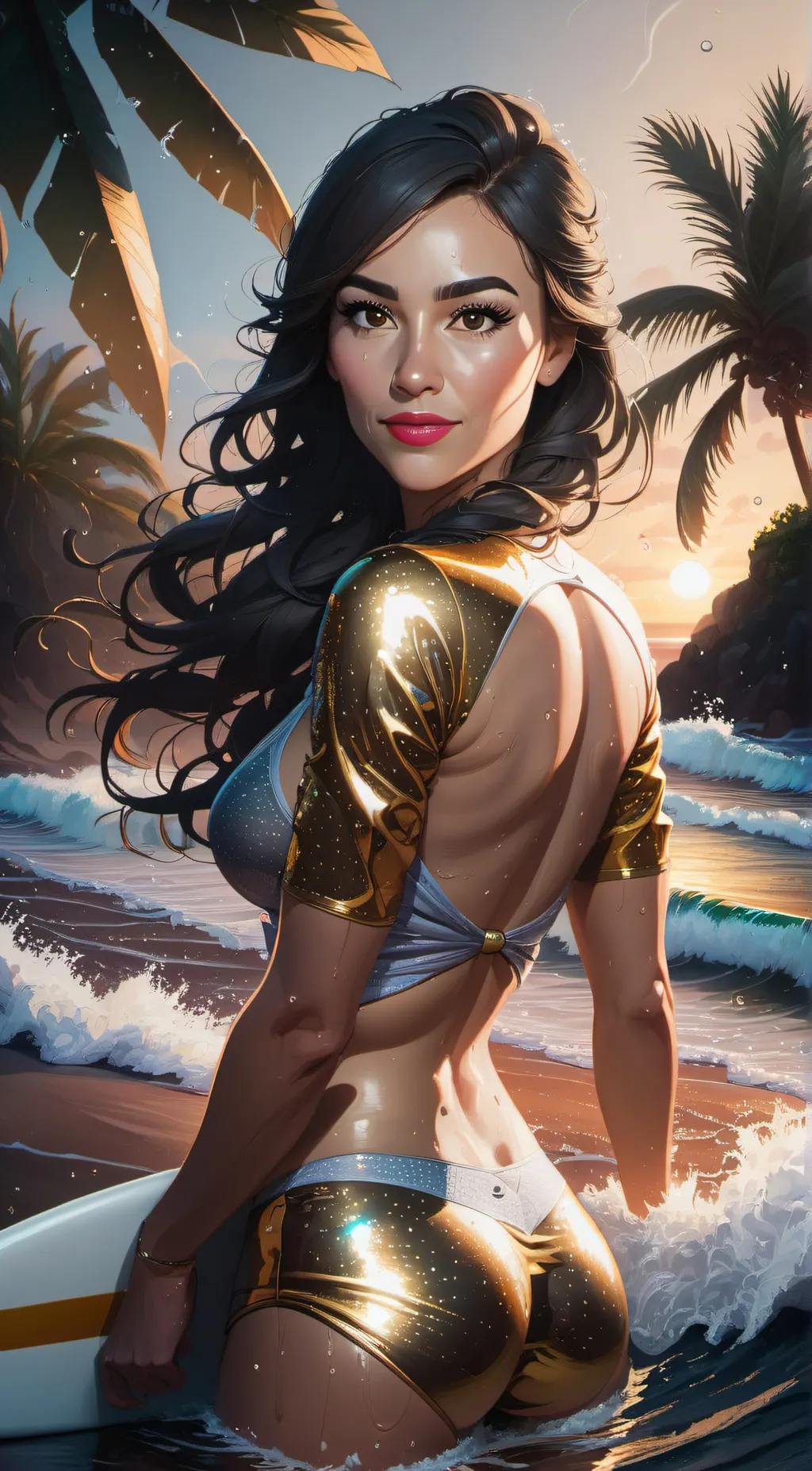 Talkie AI - Chat with The Surfer