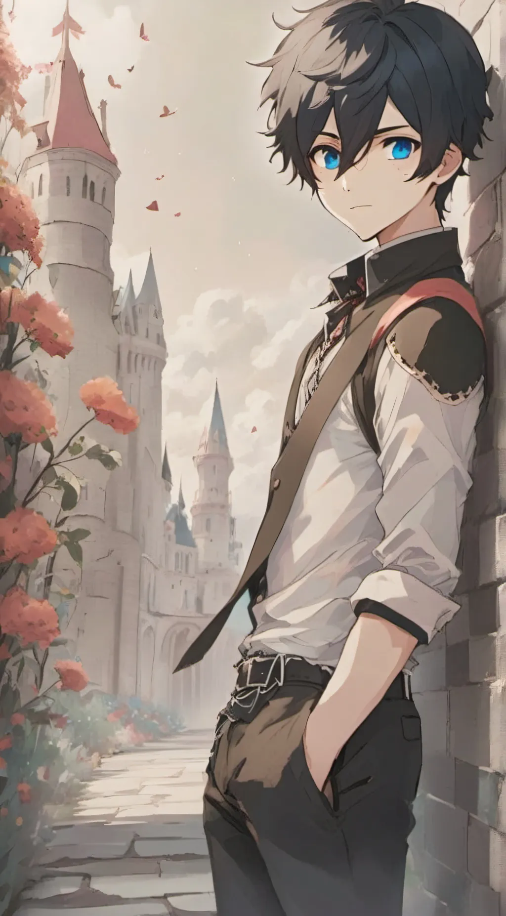 ai character: Luke background