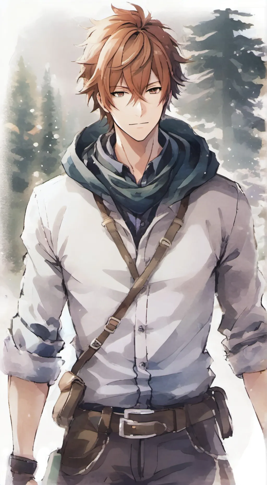 ai character: Alex background