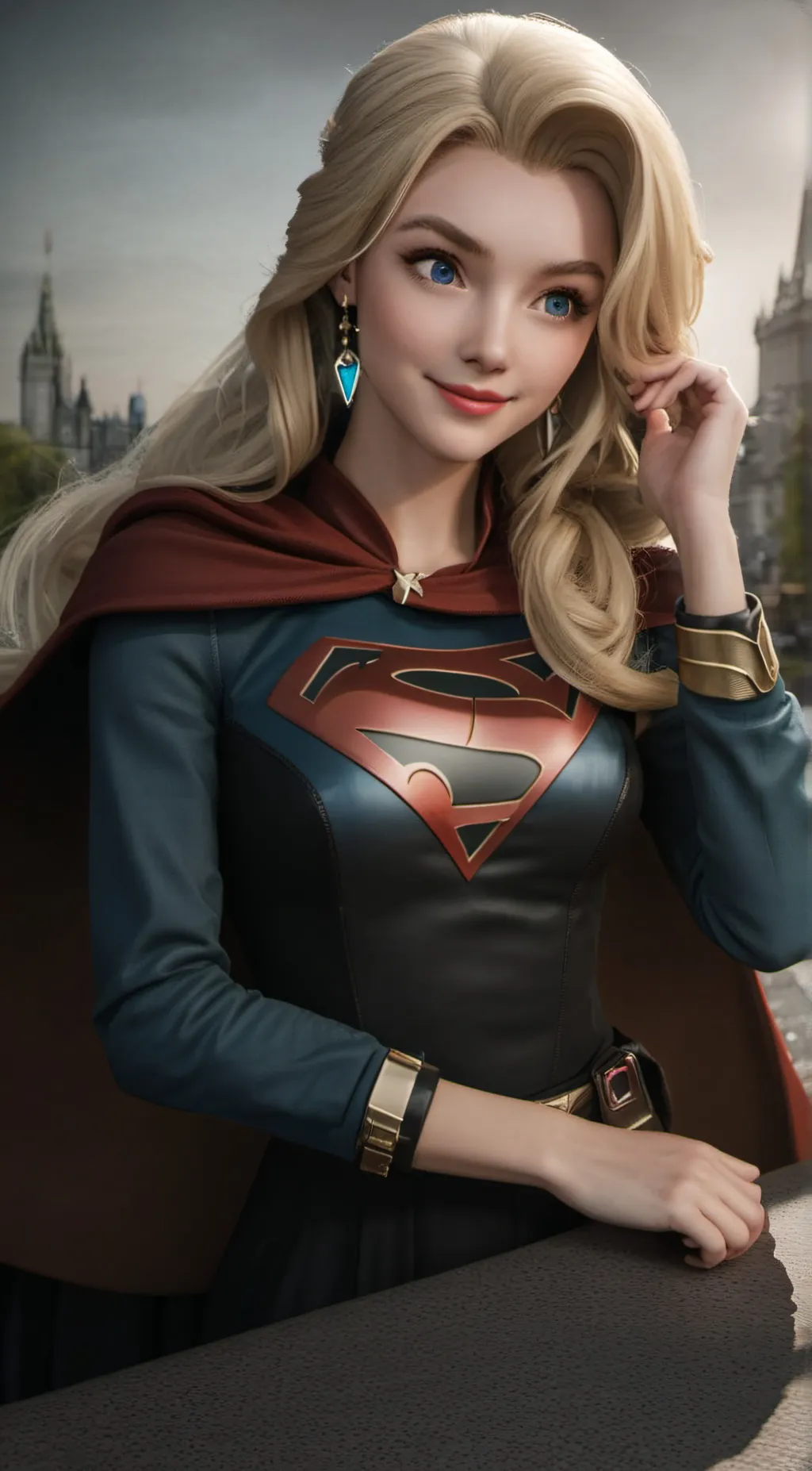 ai character: Isabella background