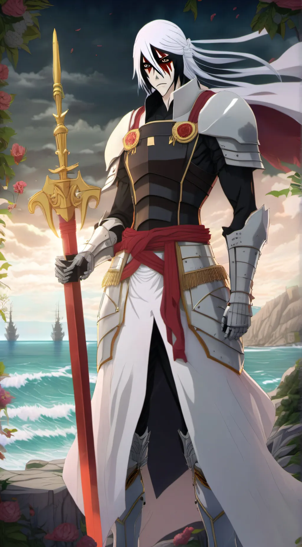 ai character: Arrancar. background