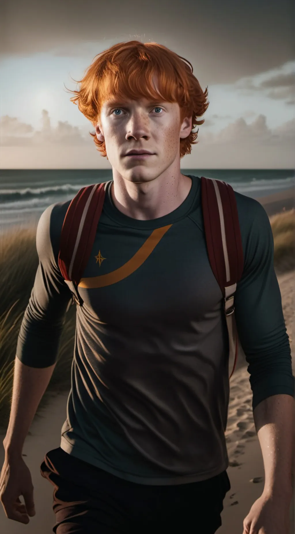 ai character: Ron weasley background