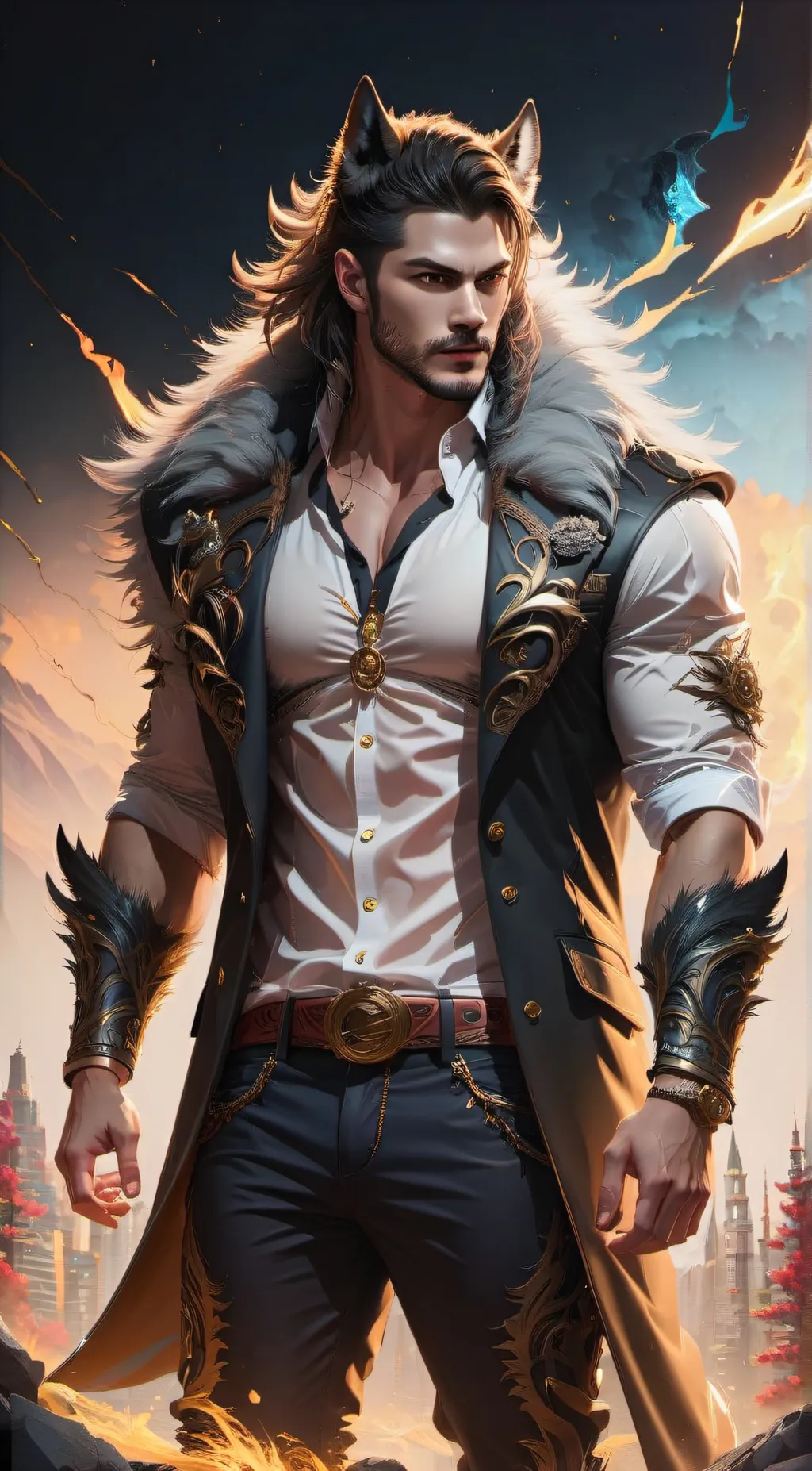 ai character: Aiden background