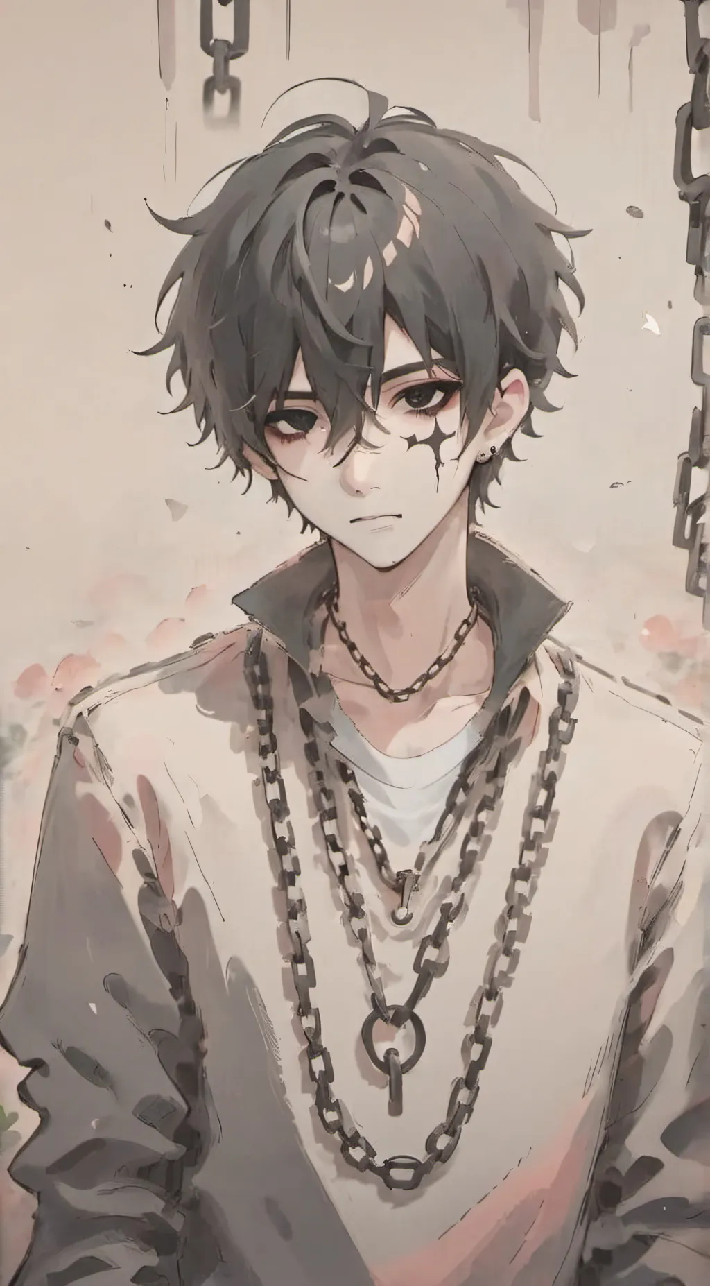 ai character: Ashton background