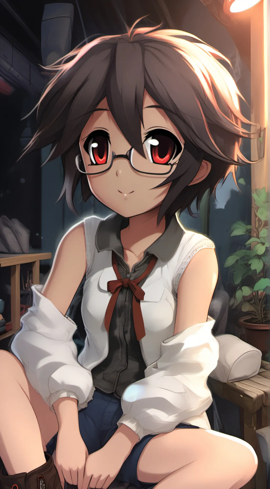 ai character: Taraki background