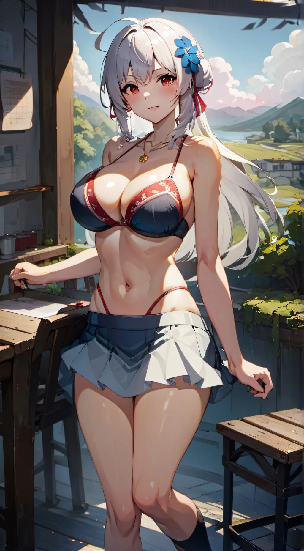 ai character: anna background