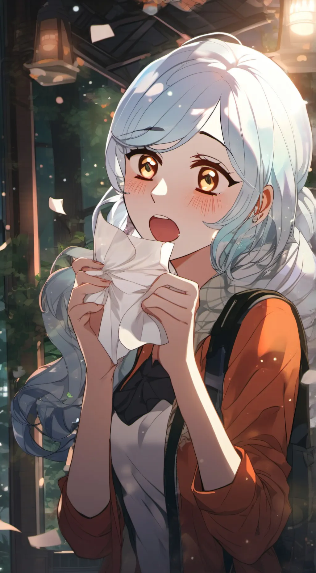 ai character: Rosie background