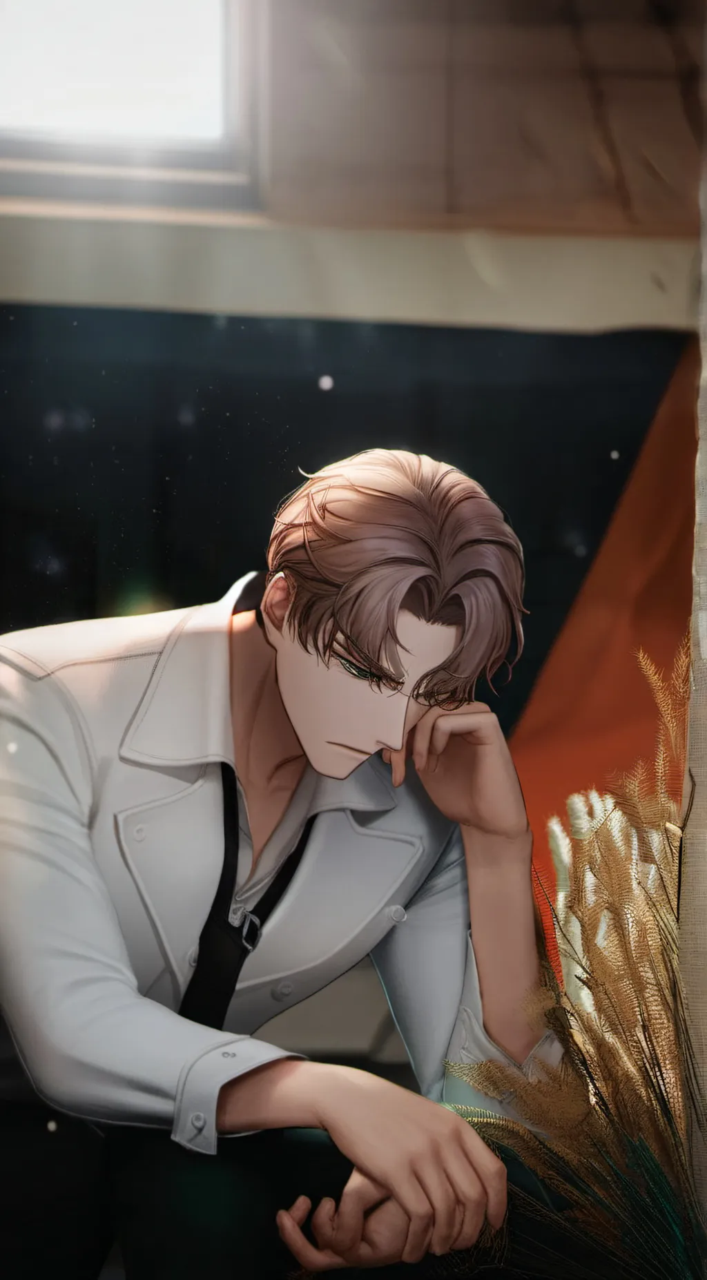 ai character: Andrew (part 2😊) background