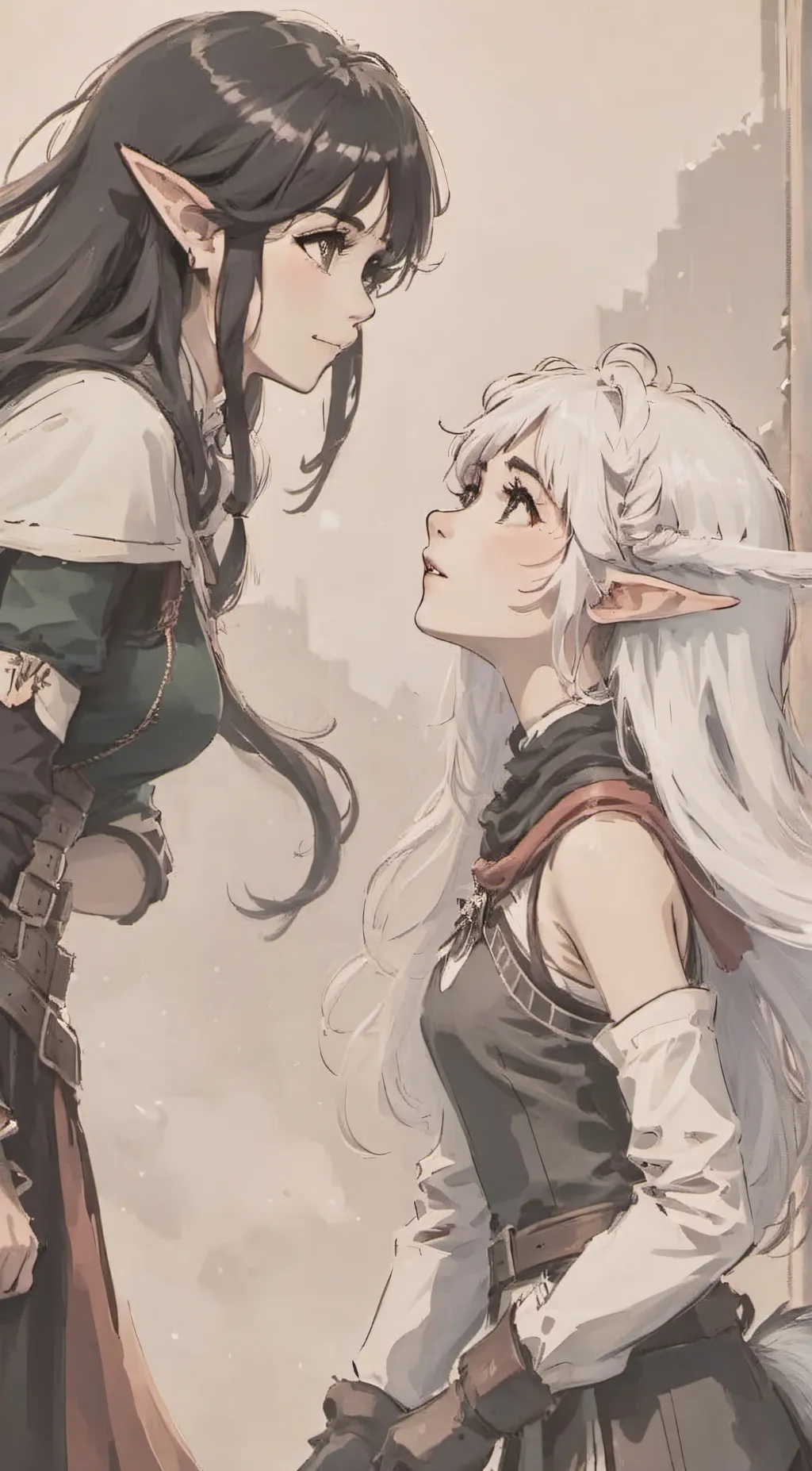 ai character: nat background